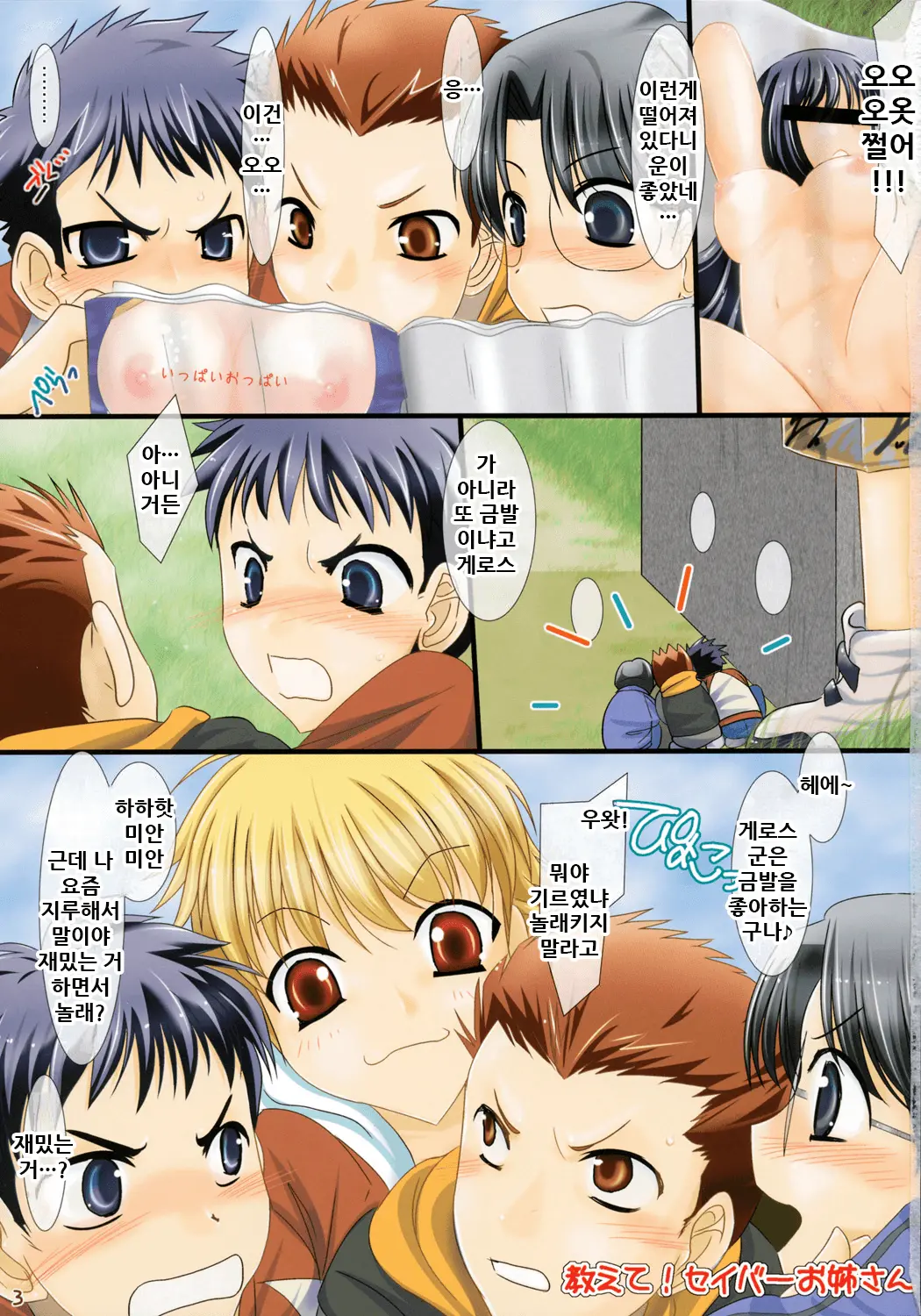 Oshiete! Saber Onee-San