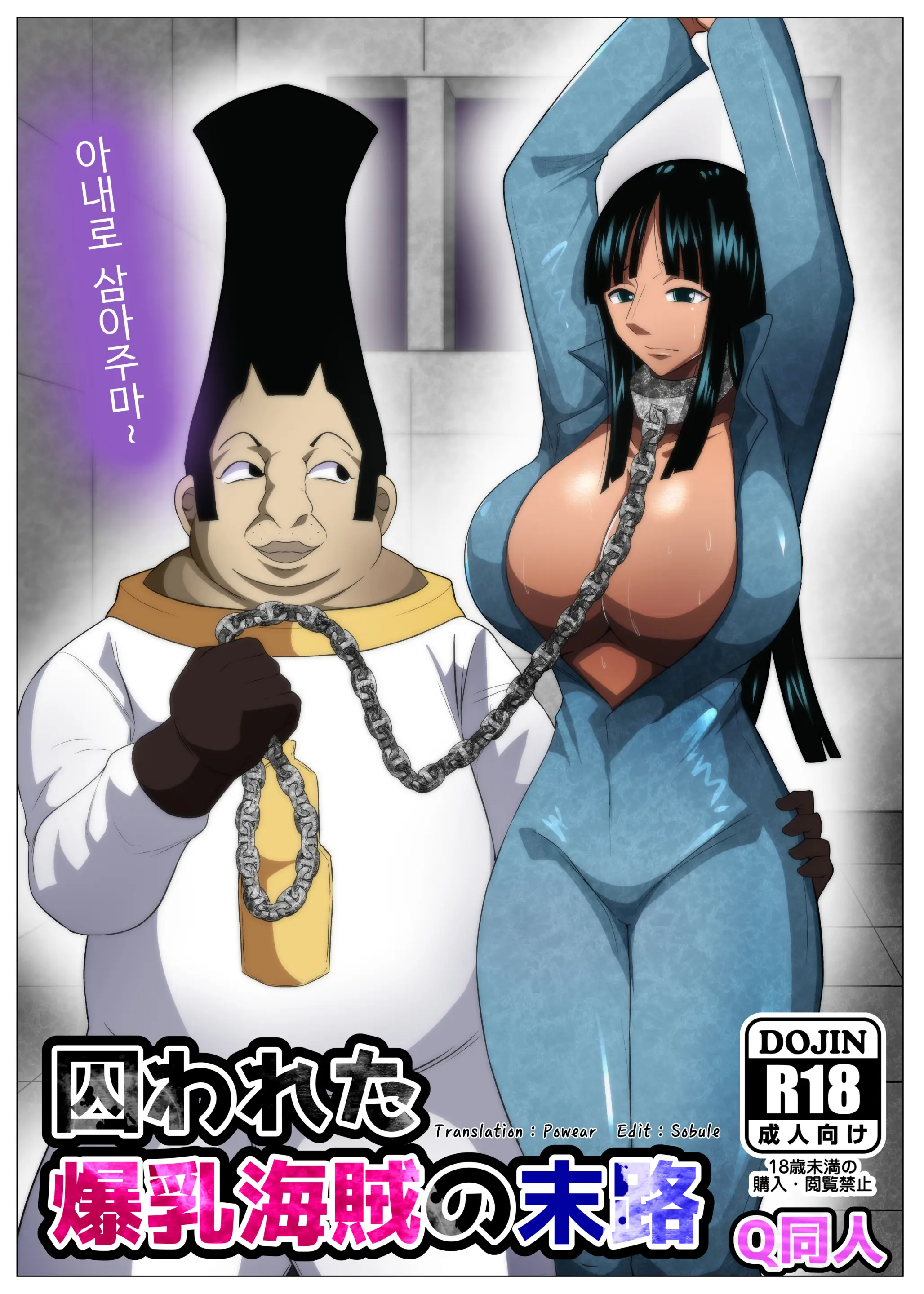 Torawareta Bakunyuu Kaizoku No Matsuro