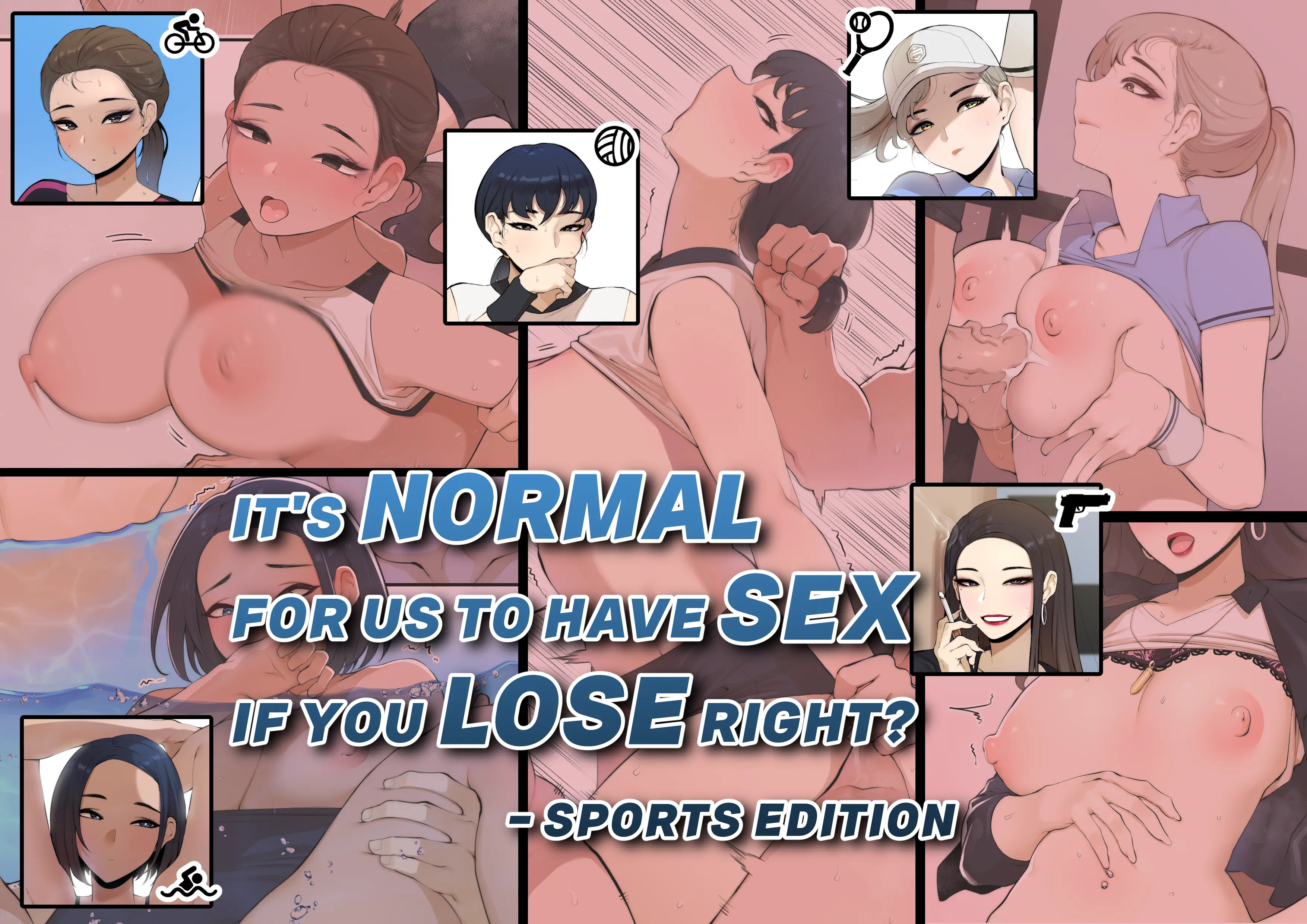 It'S Normal For Us To Have Sex If You Lose Right?