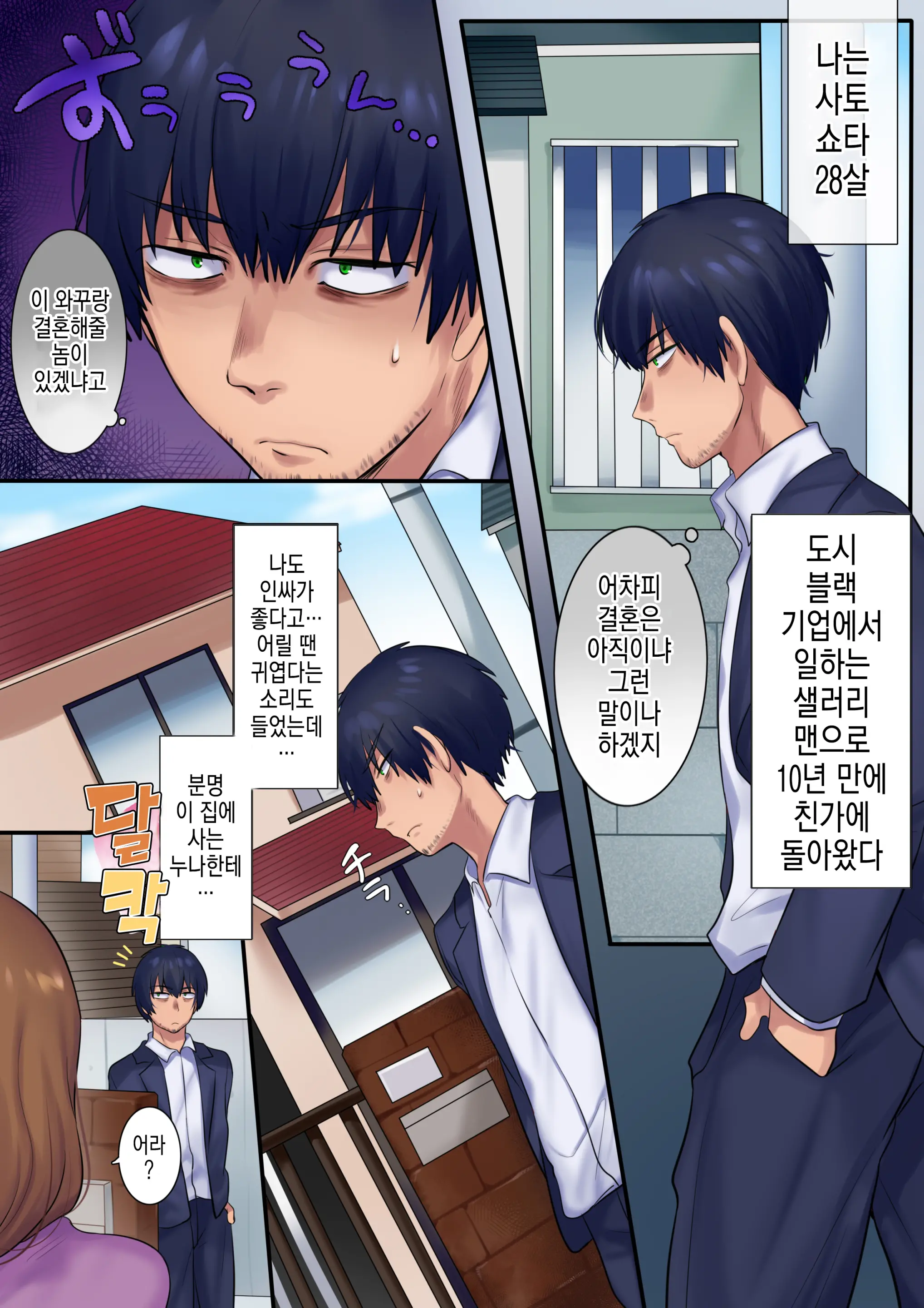 Kako Ni Modotte Akogare No Onee-San O Netottemita | 동경하던 누나를 남친한테서 NTR 해봤다