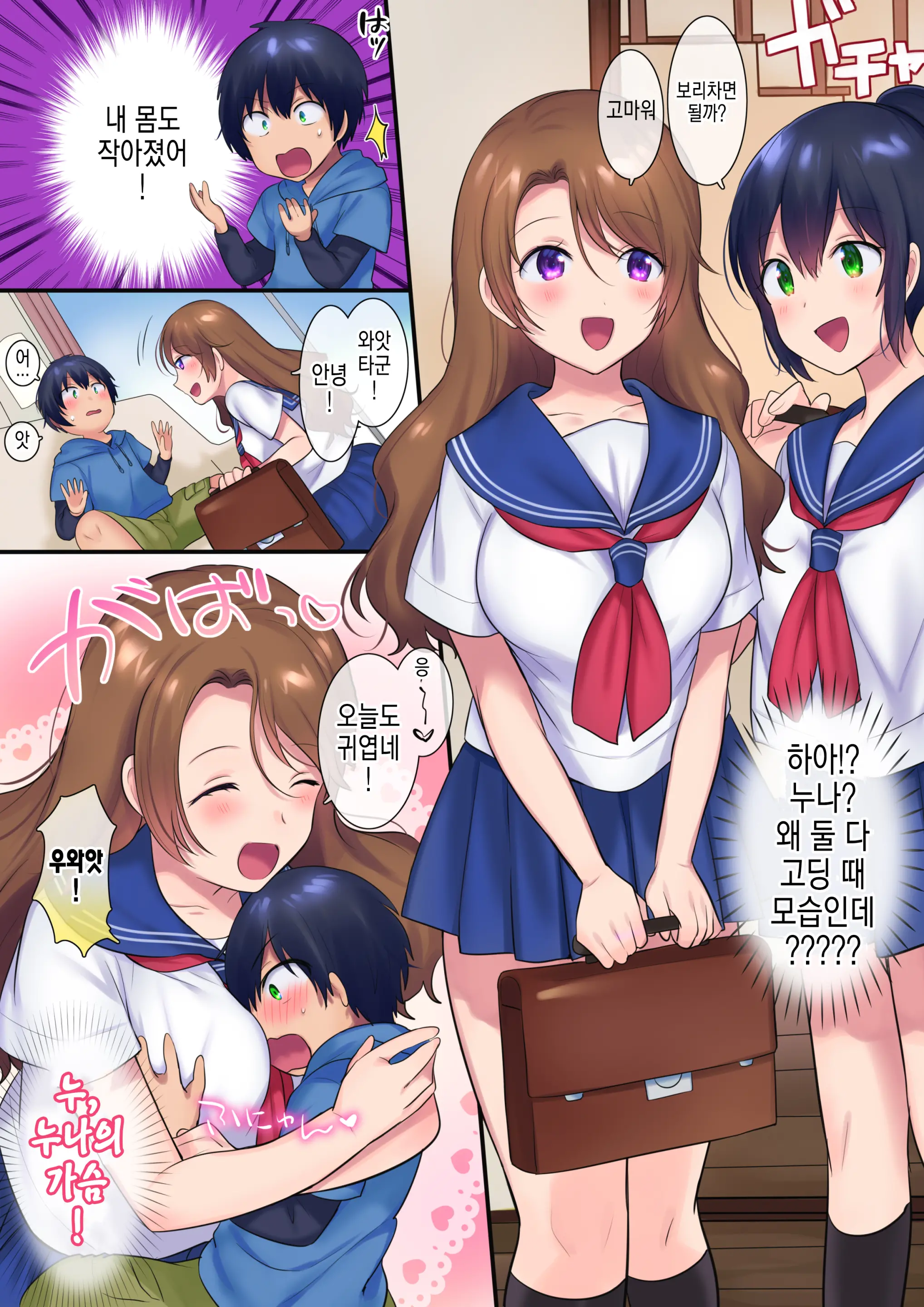 Kako Ni Modotte Akogare No Onee-San O Netottemita | 동경하던 누나를 남친한테서 NTR 해봤다