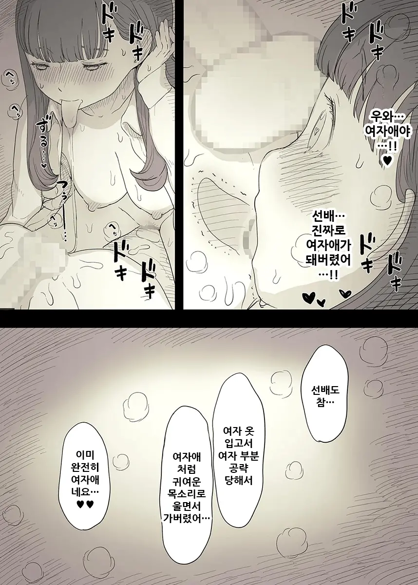 Bungaku Joshi Ni Taberareru 3 | 문학소녀에게 먹혀버린다 3