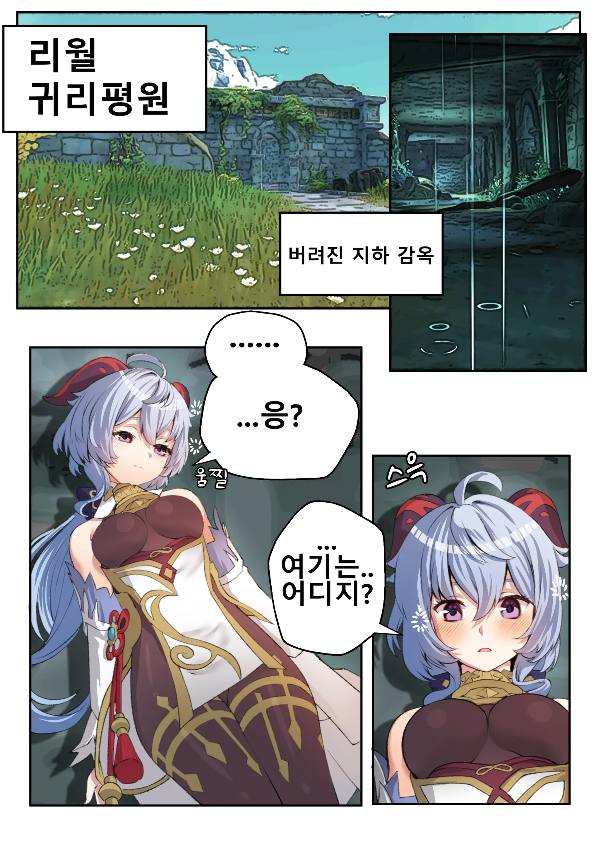 월해정 비서 감우의 리월 수호기-풀버전- 원신 동인지