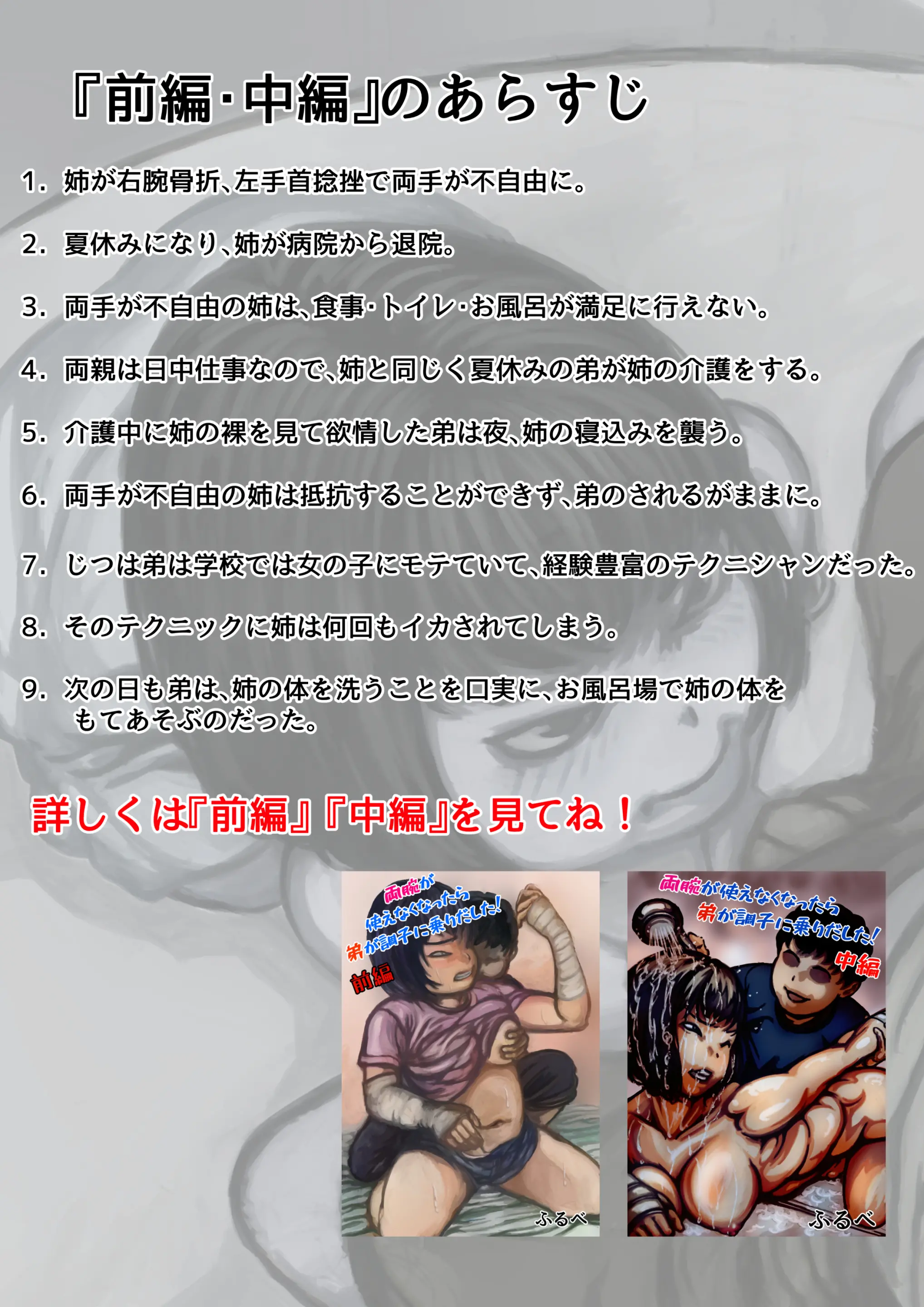 Ryouude Ga Tsukaenaku Nattara Otouto Ga Choushi Ni Noridashita! Kouhen