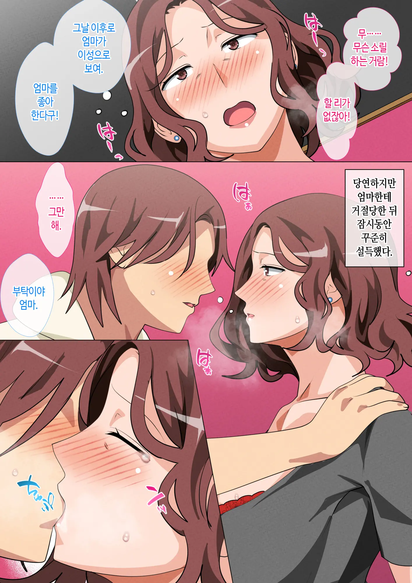 Musuko Ni Ai Ni Joukyou Shita Haha | 아들 보러 상경한 엄마