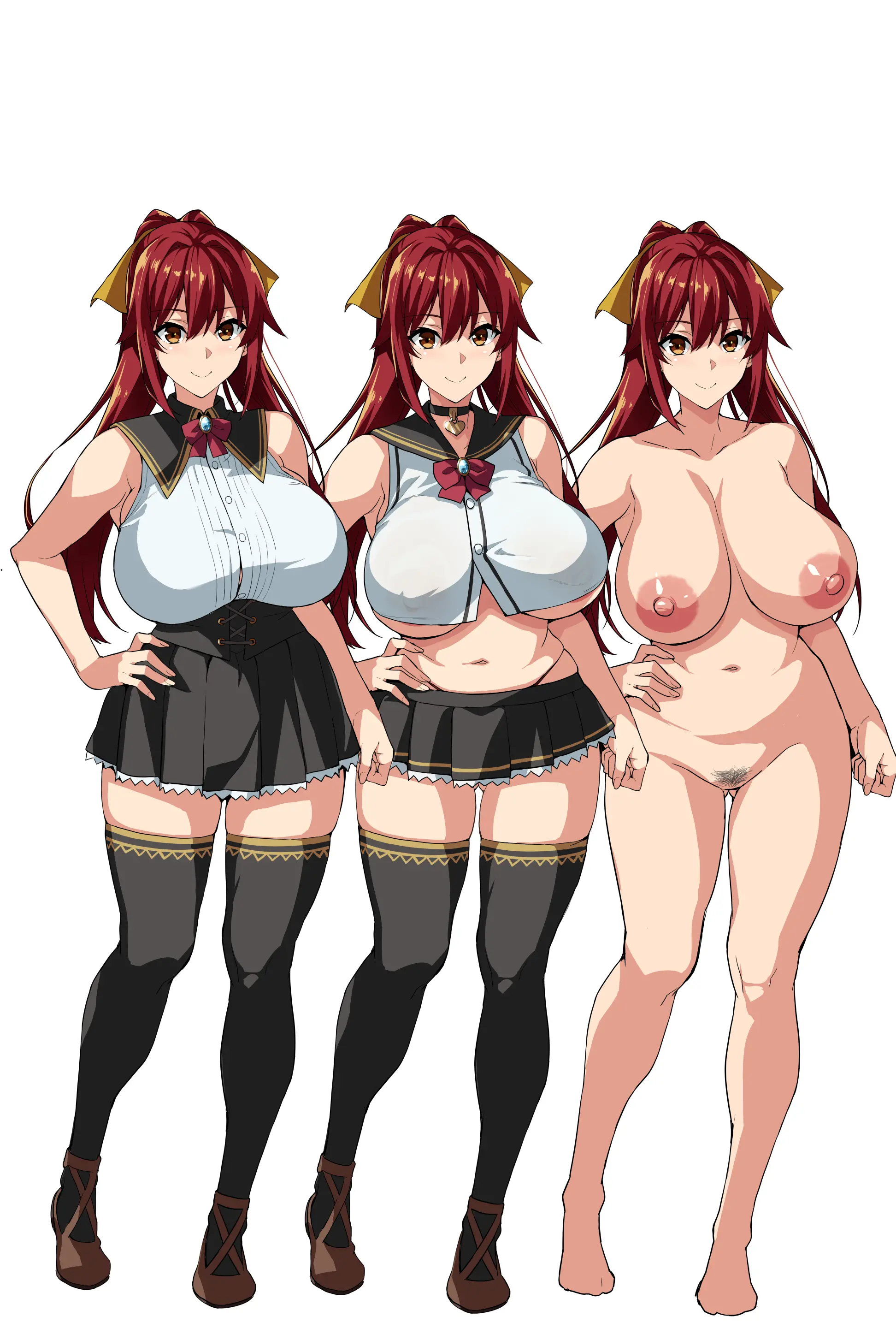 Bakunyuu Party No NTR Boukenki (Kari) Renshuuchou + Bonus