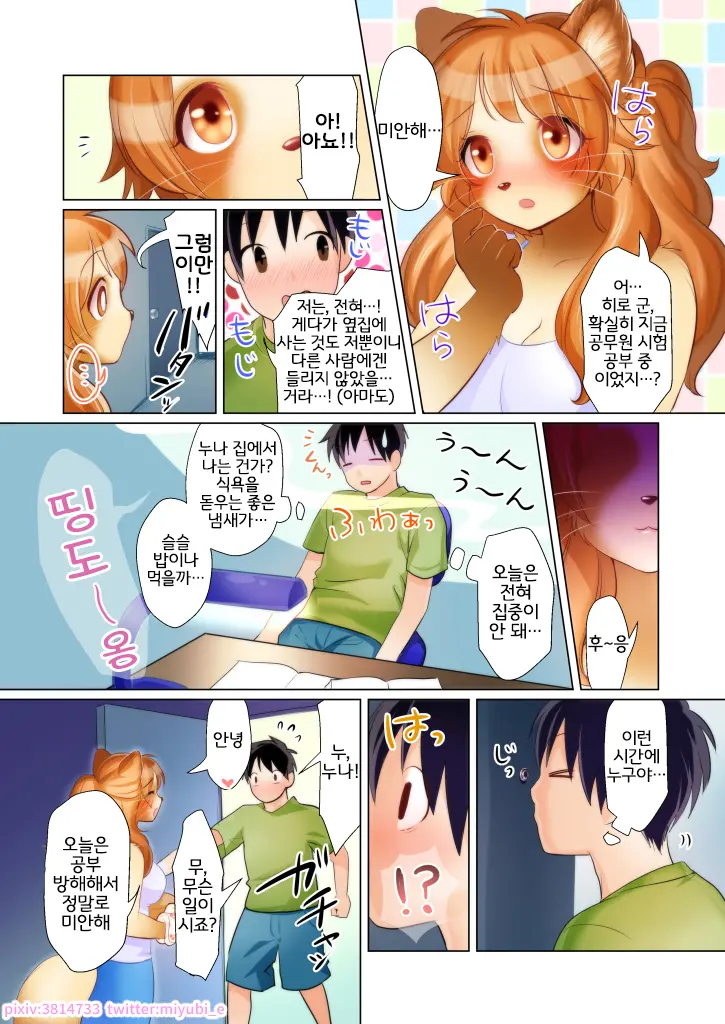 Kikoetemasu Yo! Onee-San! | 들린다고요! 누나!