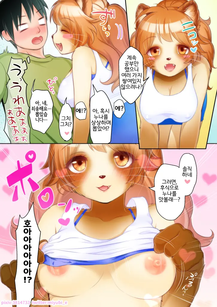 Kikoetemasu Yo! Onee-San! | 들린다고요! 누나!