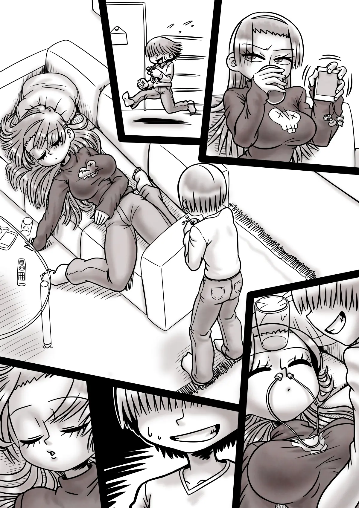Gushi Ni Tsukeru Kusuri | 누님과 관계 맺는 약