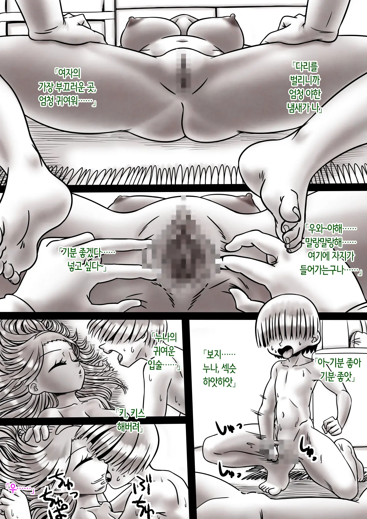 Gushi Ni Tsukeru Kusuri | 누님과 관계 맺는 약