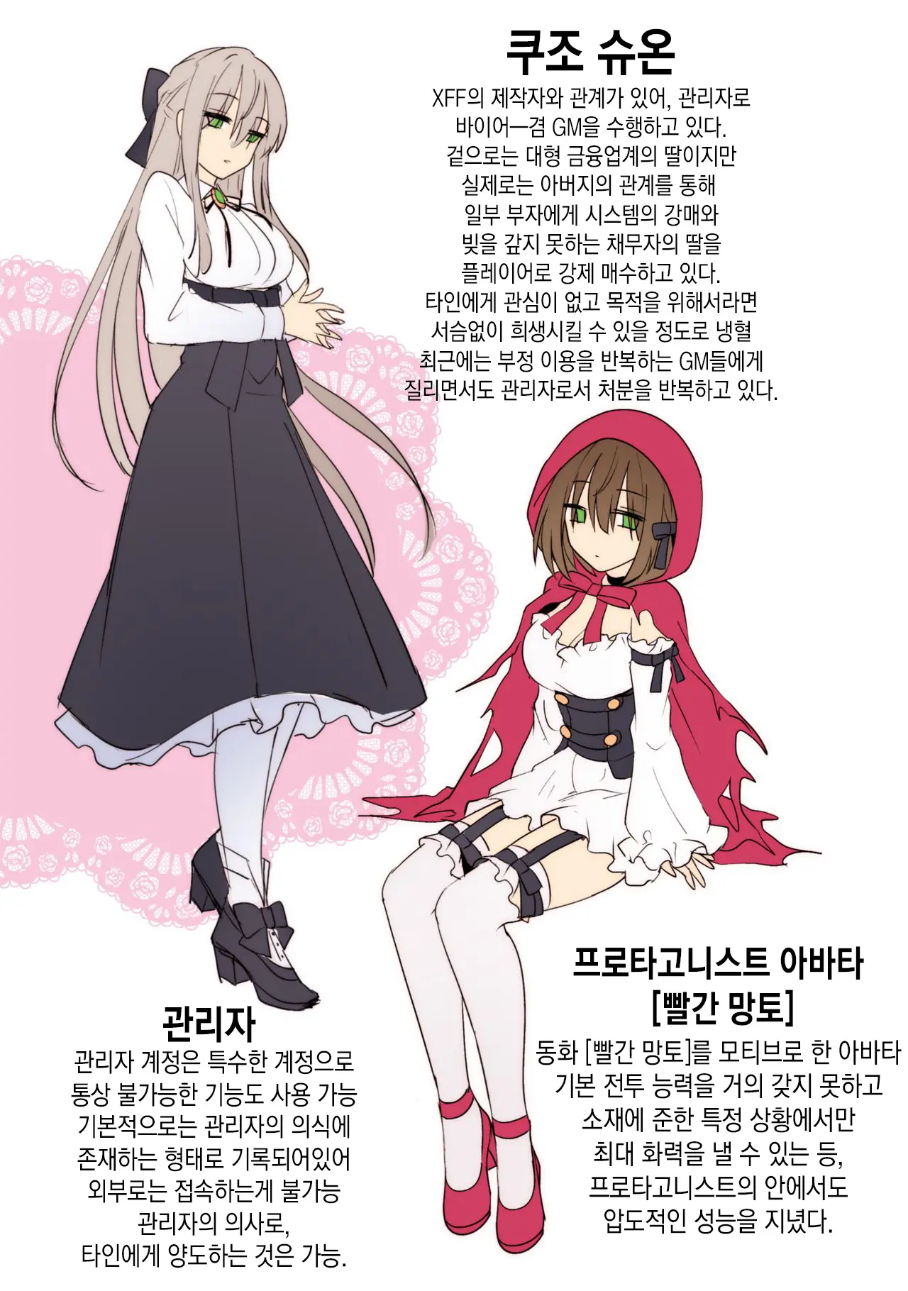 Kasou Douwa Wa Kiken Ga Ippai!? Chimamire No Waruiko Zenpen | 가상동화엔 위험이 잔뜩!? 피투성이 나쁜아이 전편