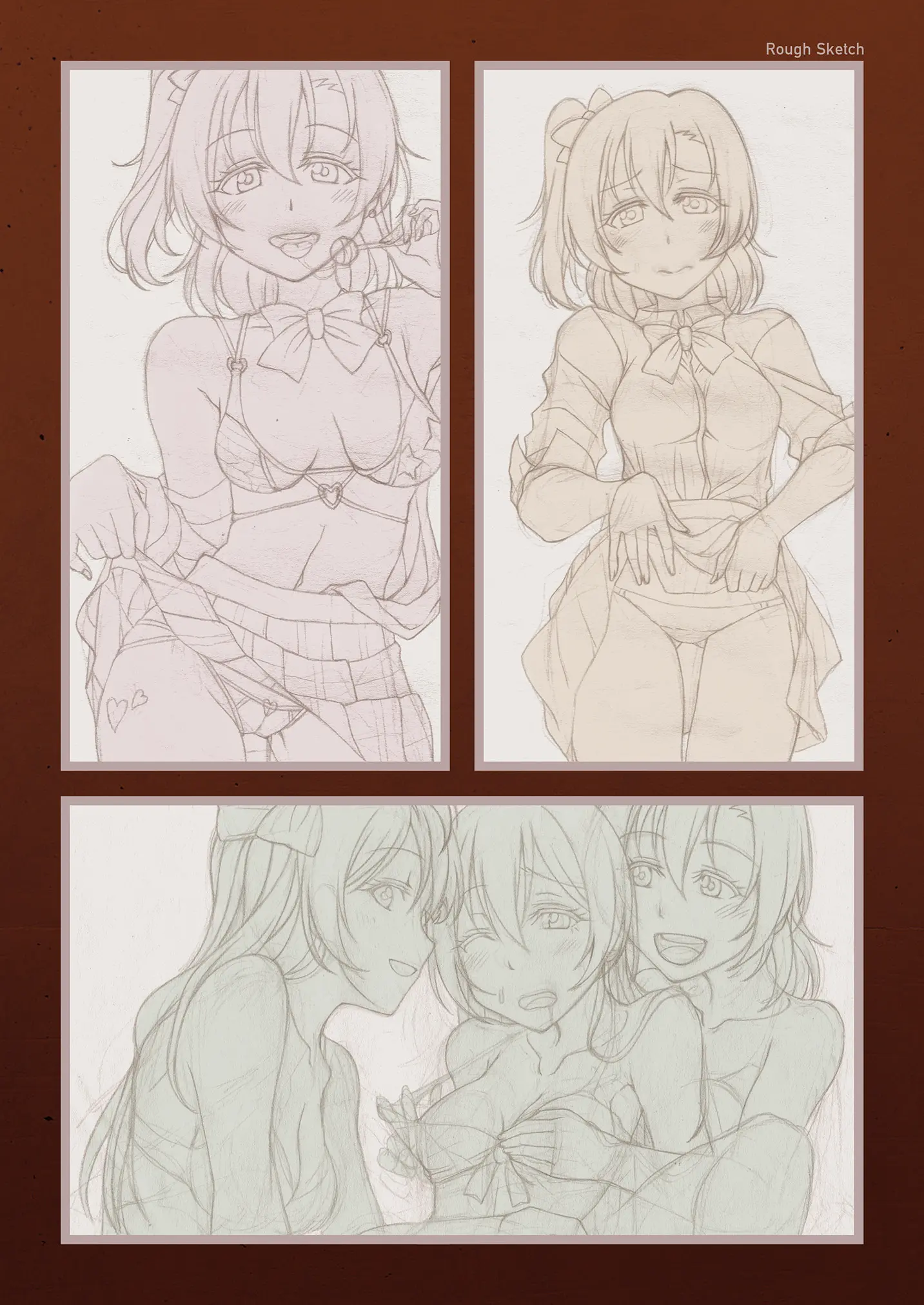 Μ'S School Idol Secret Diary -Honoka・Kotori・Umi- | Μ'S 비밀 활동일지 -호노카・코토리・우미-