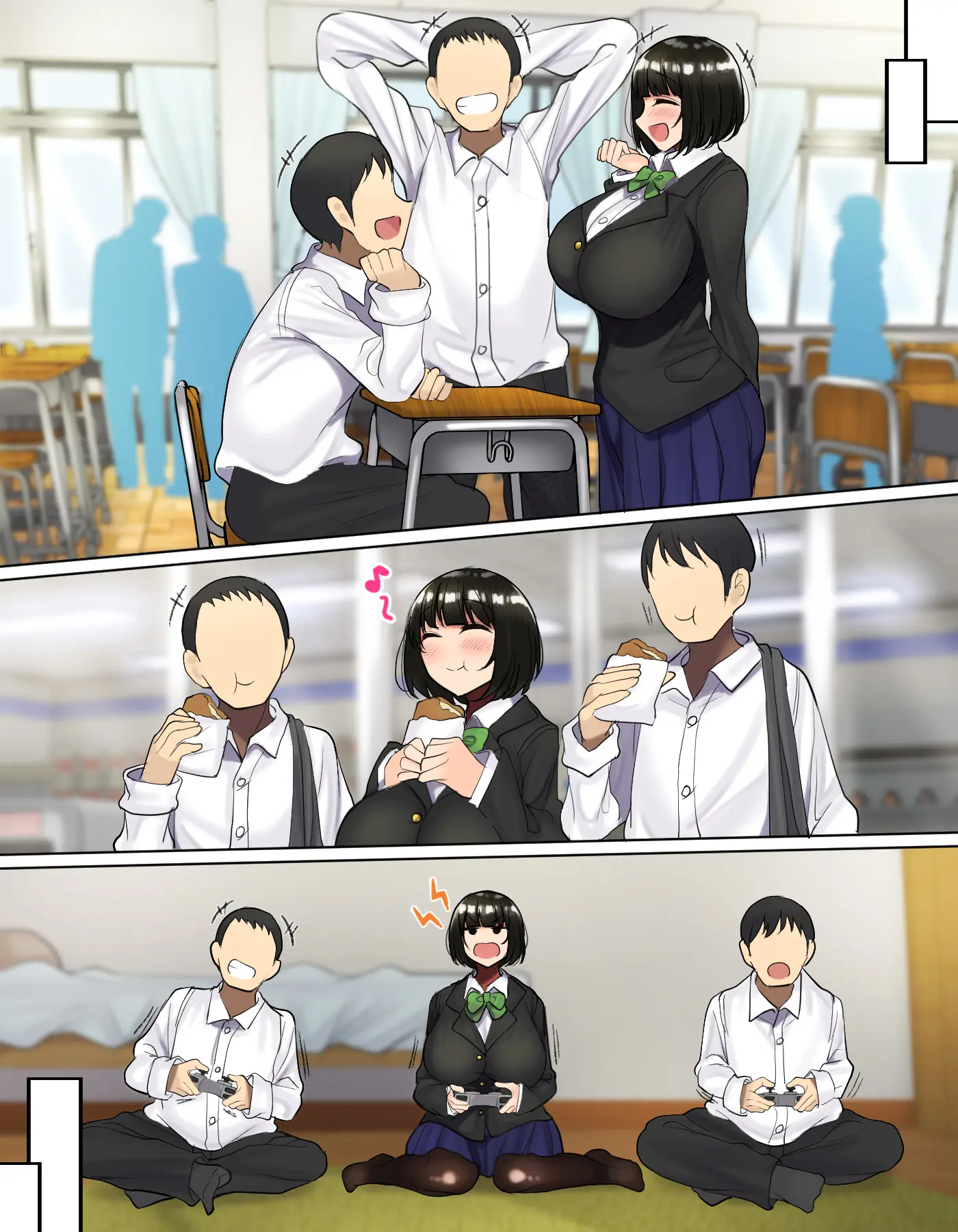Kakko Tsukete Eroi Koto Ni Kyoumi Nai Furi Shitetara Ore No Hou Ga Saki Ni Suki Datta Osananajimi O Erozaru No Tomodachi Ni Torareru Ohanashi