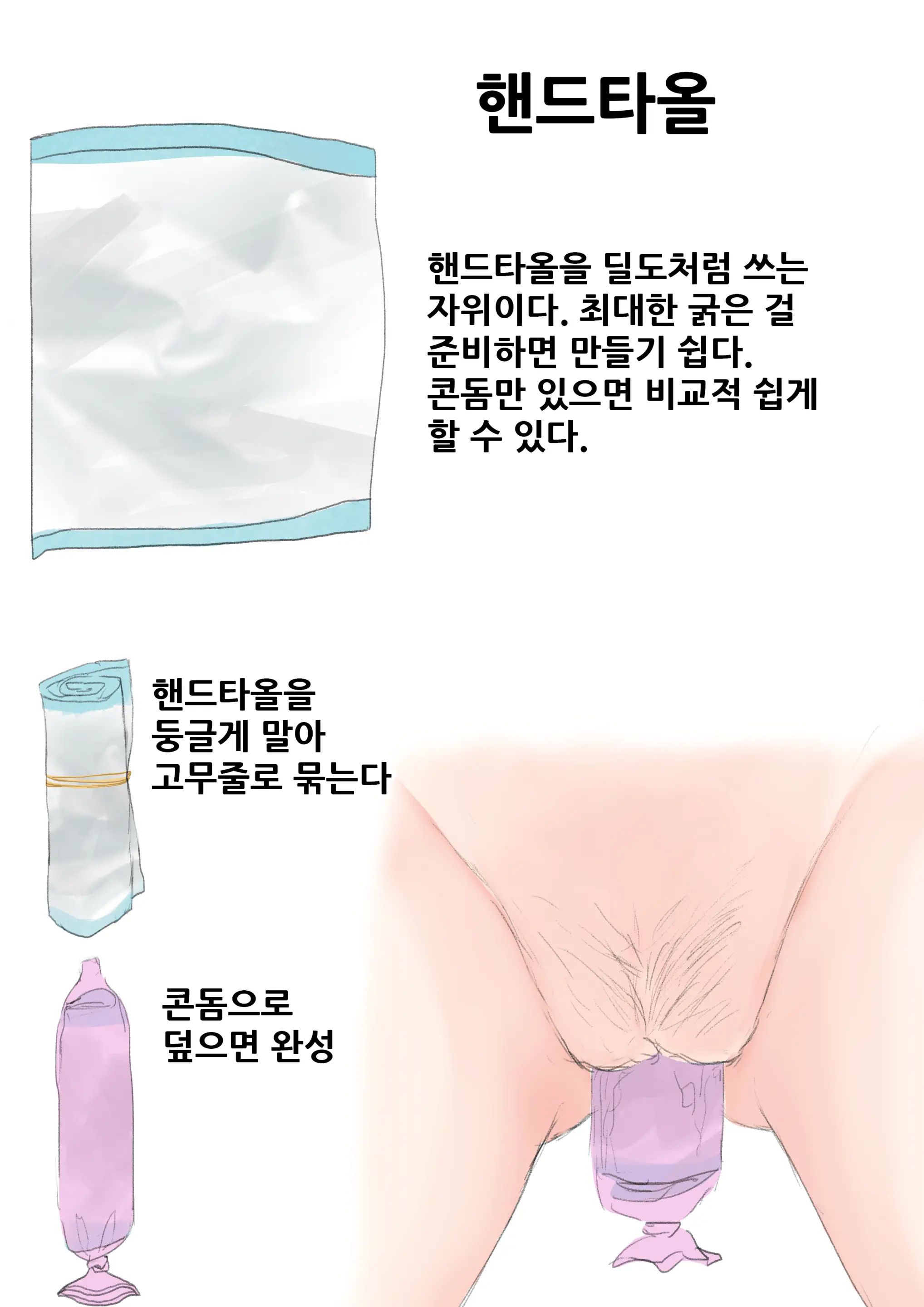 자위여자 해설도감