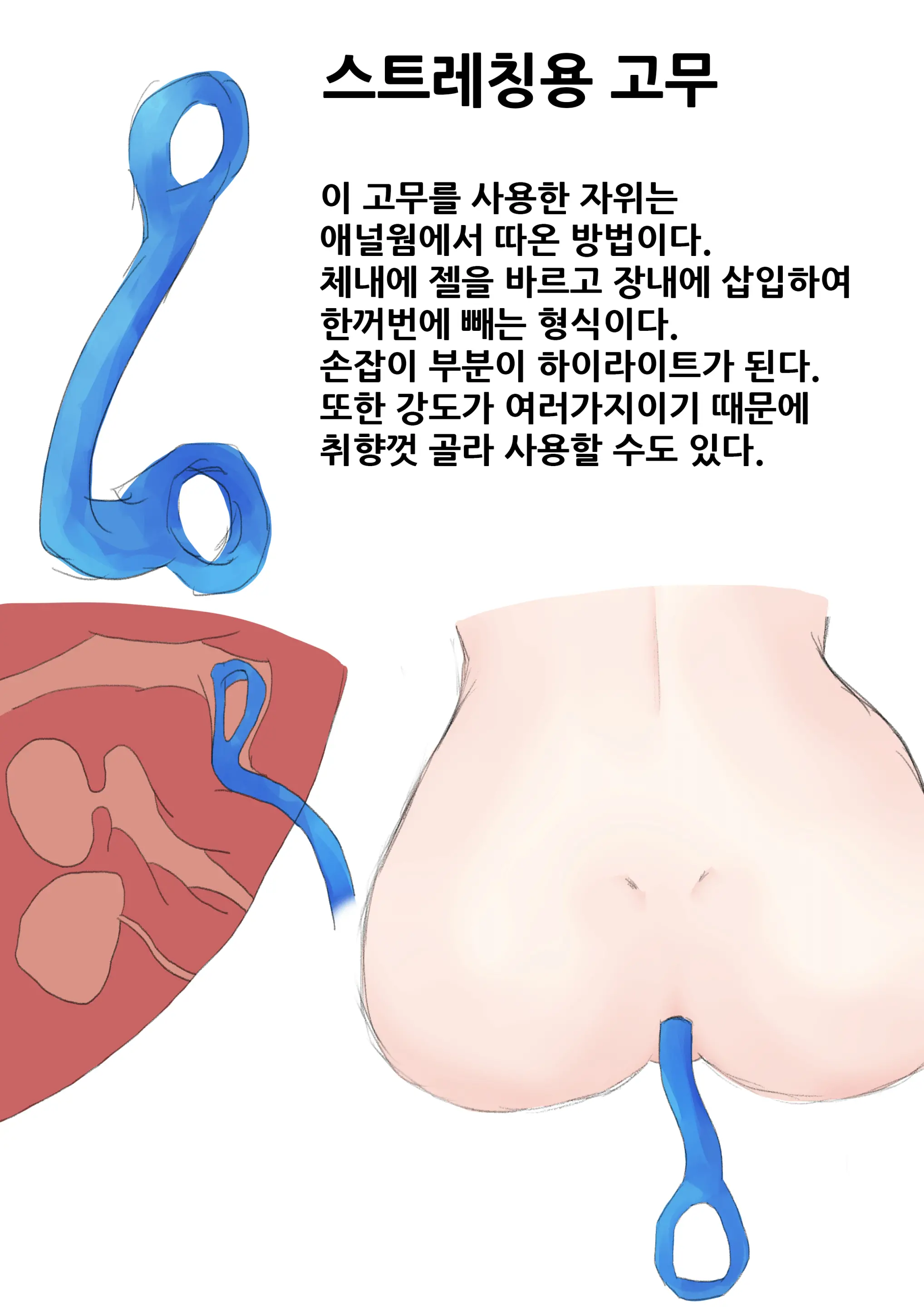자위여자 해설도감