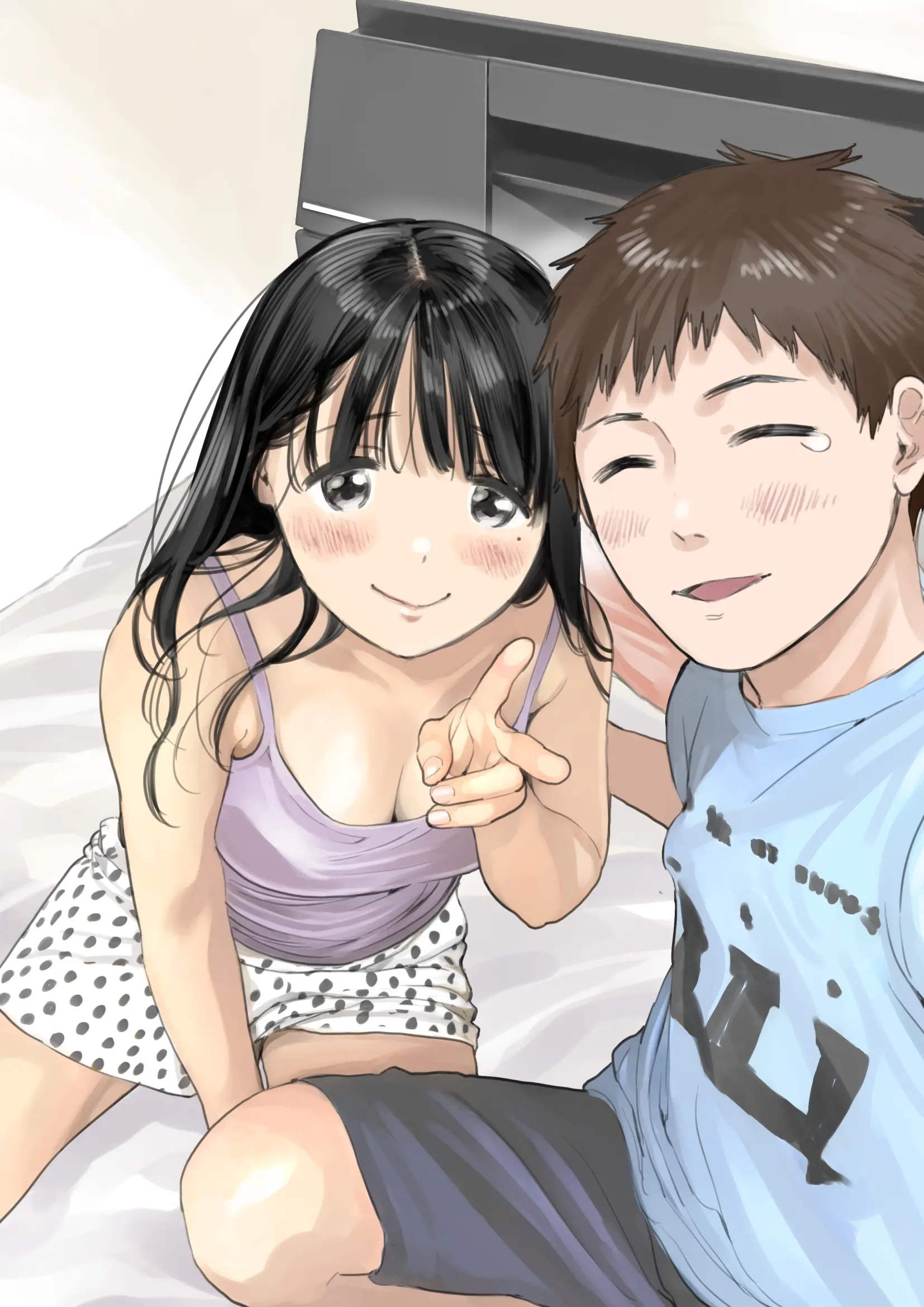 Kanojo No SmaPho O Nozoita Dake Nano Ni 2 | 그녀의 스마트 폰을 들여다 본 것 뿐인데 2