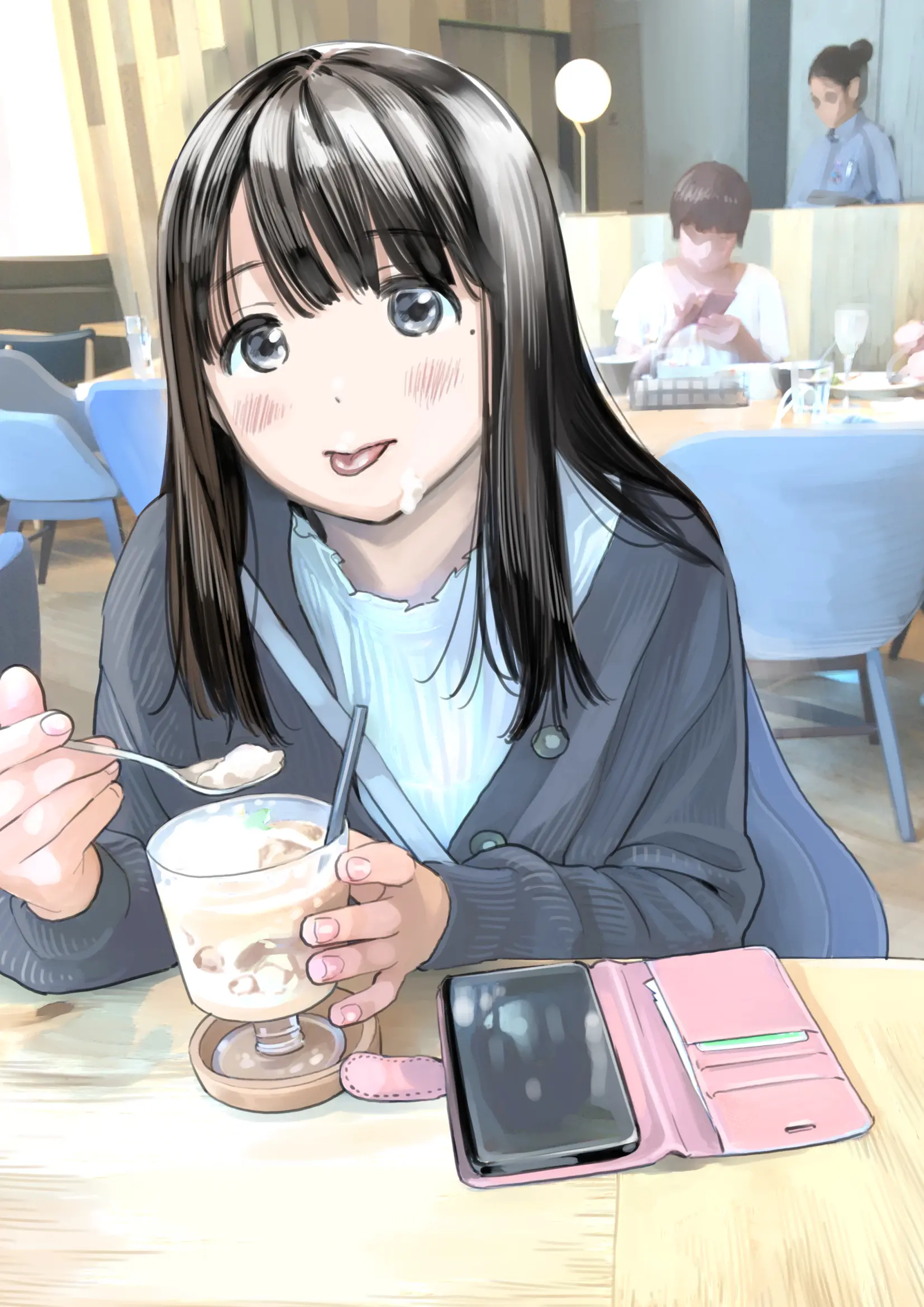 Kanojo No SmaPho O Nozoita Dake Nano Ni 2 | 그녀의 스마트 폰을 들여다 본 것 뿐인데 2