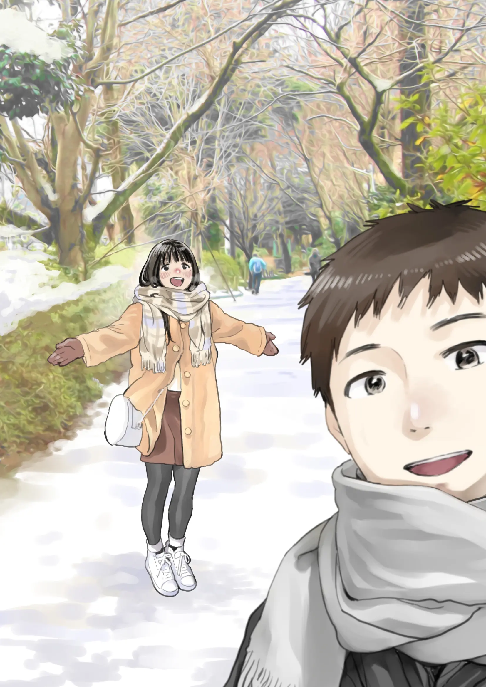 Kanojo No SmaPho O Nozoita Dake Nano Ni 2 | 그녀의 스마트 폰을 들여다 본 것 뿐인데 2