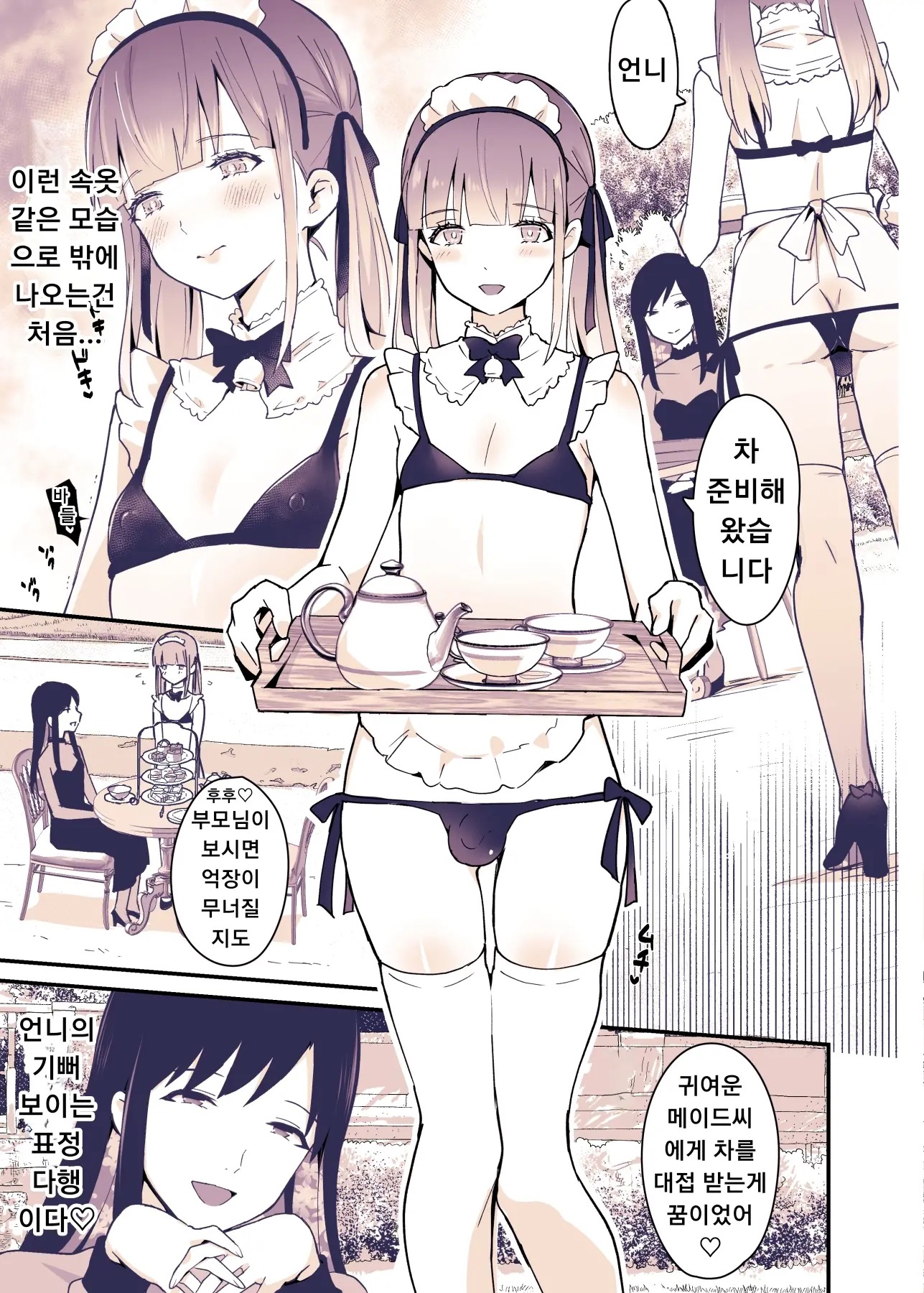 Boku Wa Onee-Chan No Imouto.