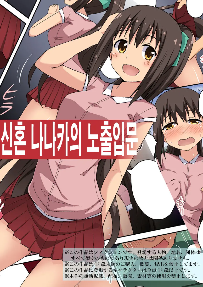 Niizuma Nanaka No Roshutsu Nyuumon | 신혼 나나카의 노출 입문