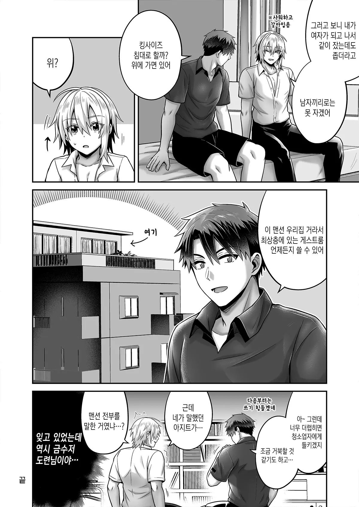 Ore No Shinyuu Wa TS (Seitenka) Taishitsu Soushuuhen1 | 내 친구는 TS(성전환)체질 총집편1
