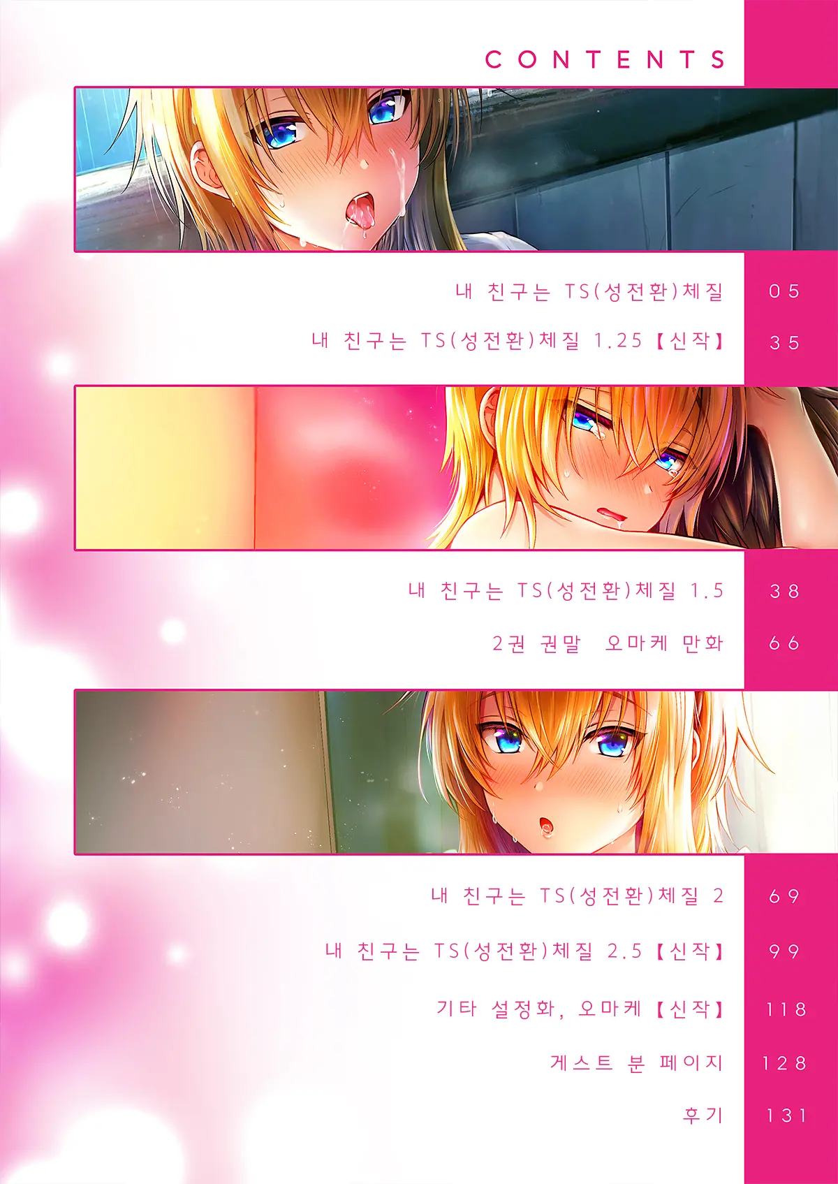 Ore No Shinyuu Wa TS (Seitenka) Taishitsu Soushuuhen1 | 내 친구는 TS(성전환)체질 총집편1