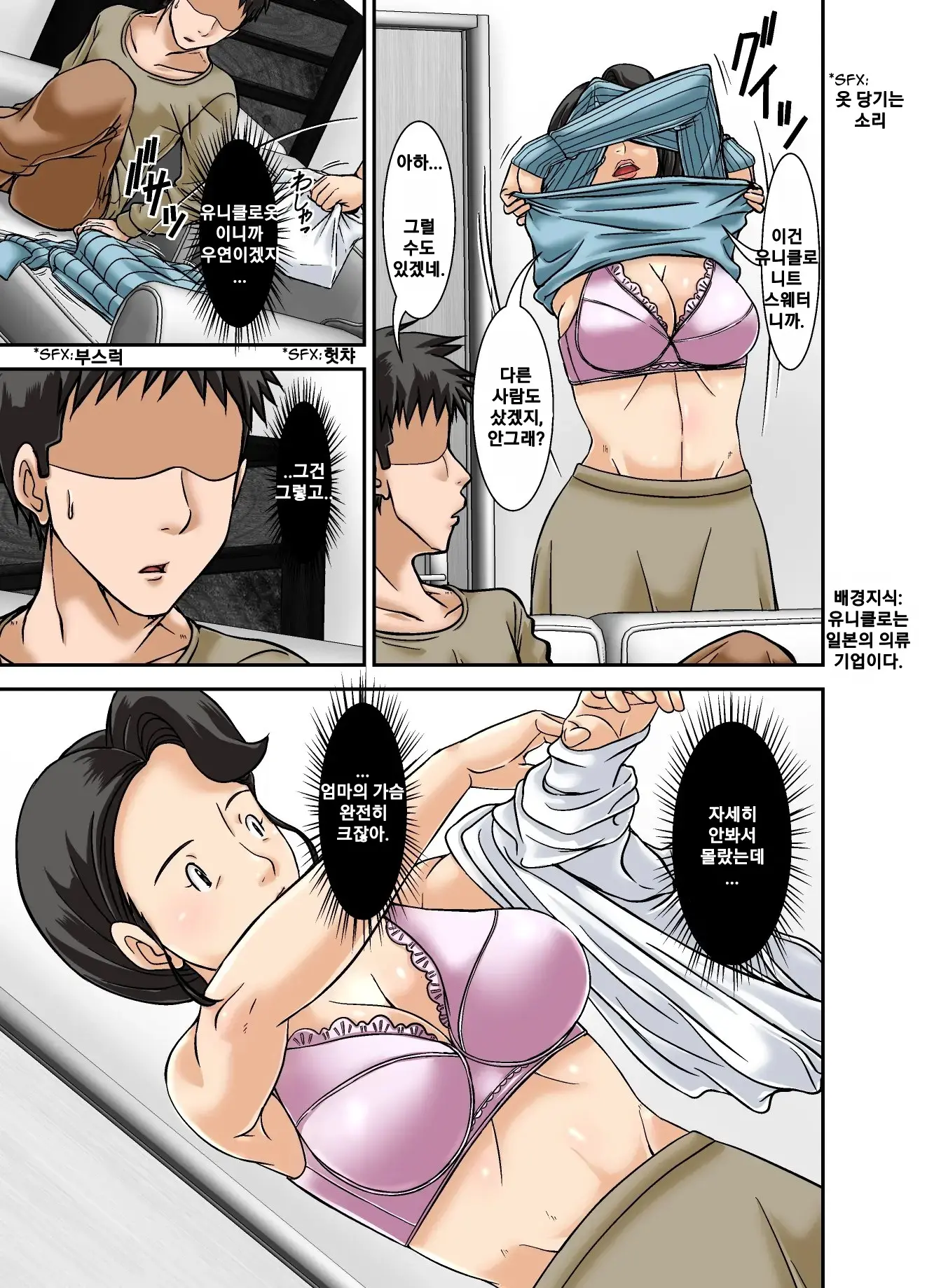 Futsuu No Shufu Ga Fuuzoku Ni Ochita Riyuu ~Musuko Hen~ | 평범한 주부가 풍속점에 의지하게된 이유에 대한 건~아들편~