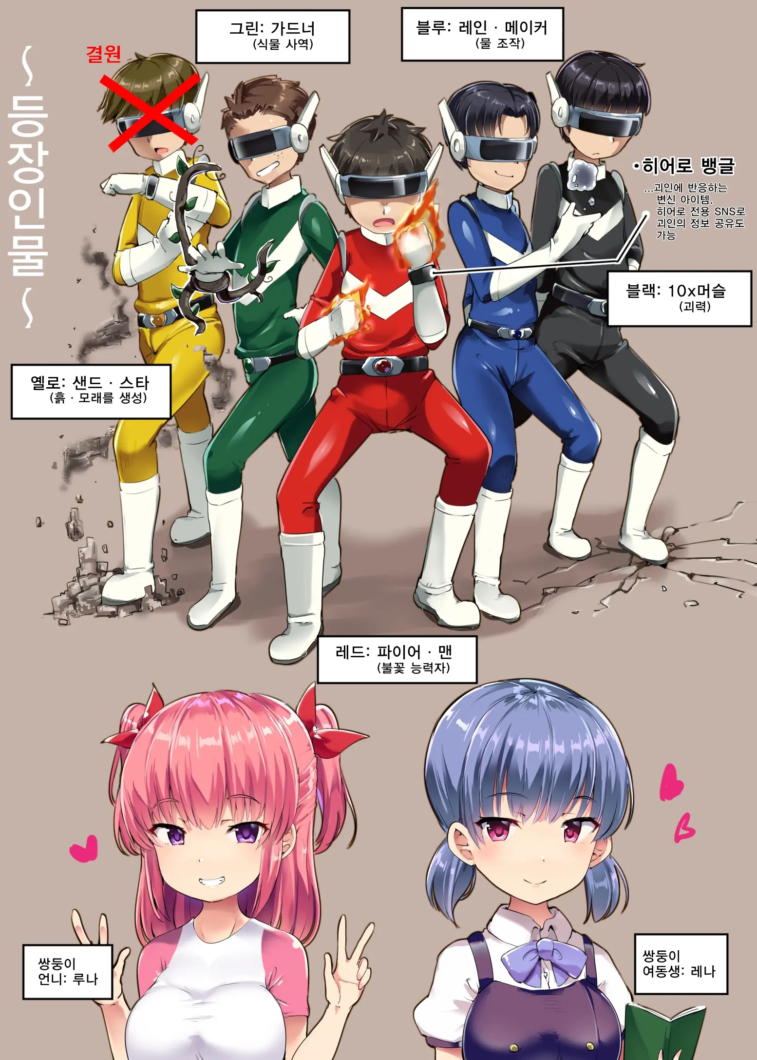 Hero Shikkaku | 히어로 실격