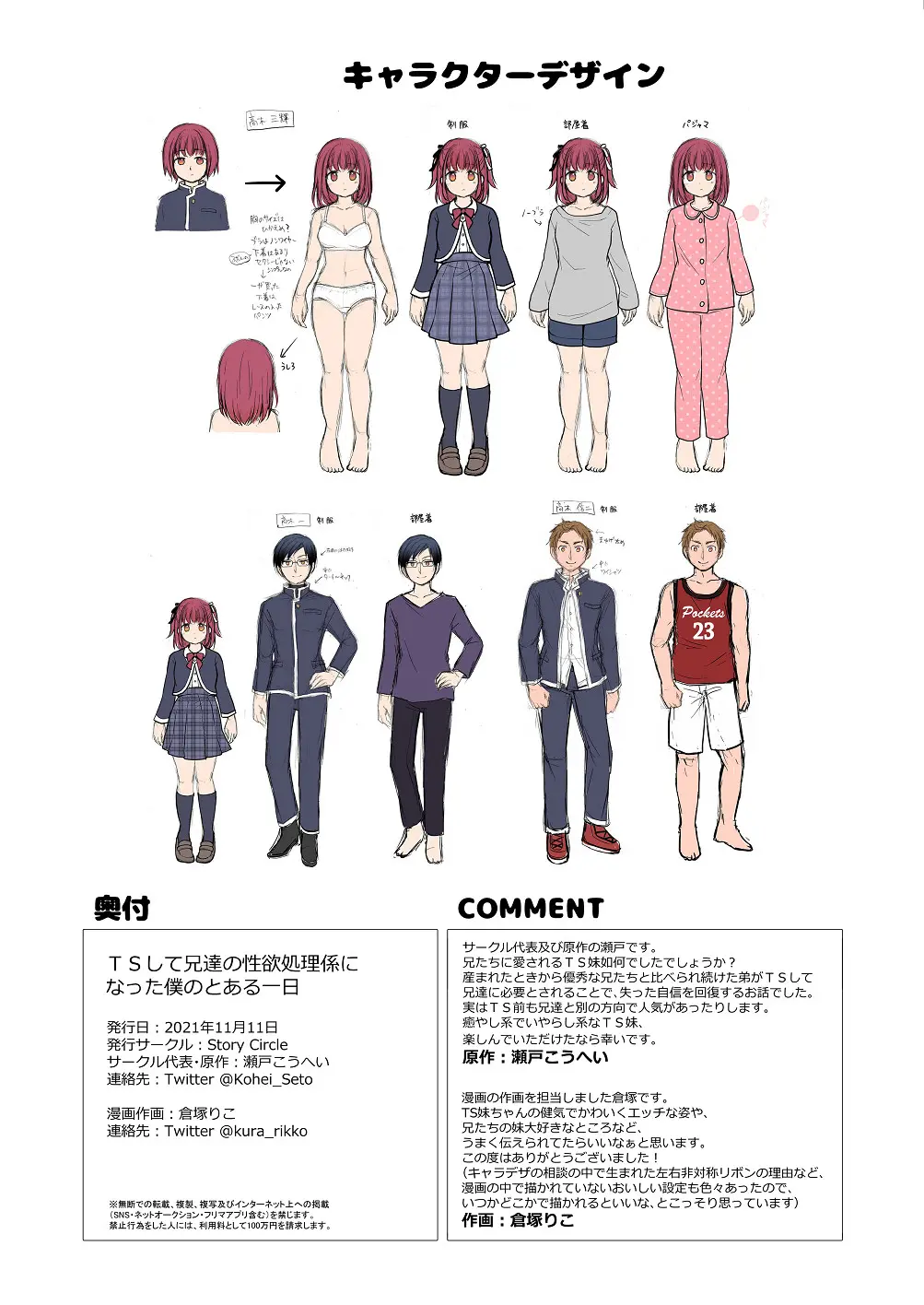 TS Shite Onitachi No Seisyorikei Ni Natta Boku No Toaru Itinichi | TS해서 형들의 성처리를 맡게 된 나의 어느 하루