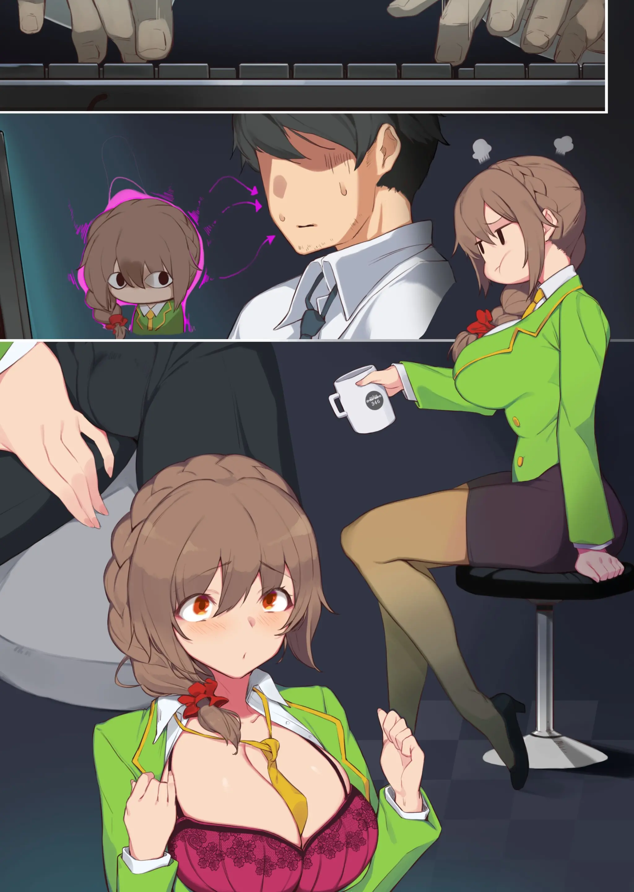 Mayonaka No Login Bonus Wa Ikaga Desu Ka?