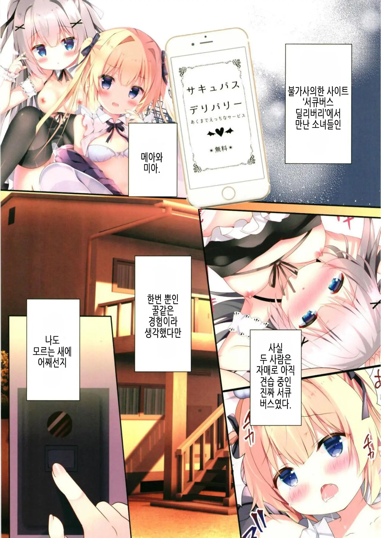 Succubus Delivery W | 서큐버스 딜리버리 W