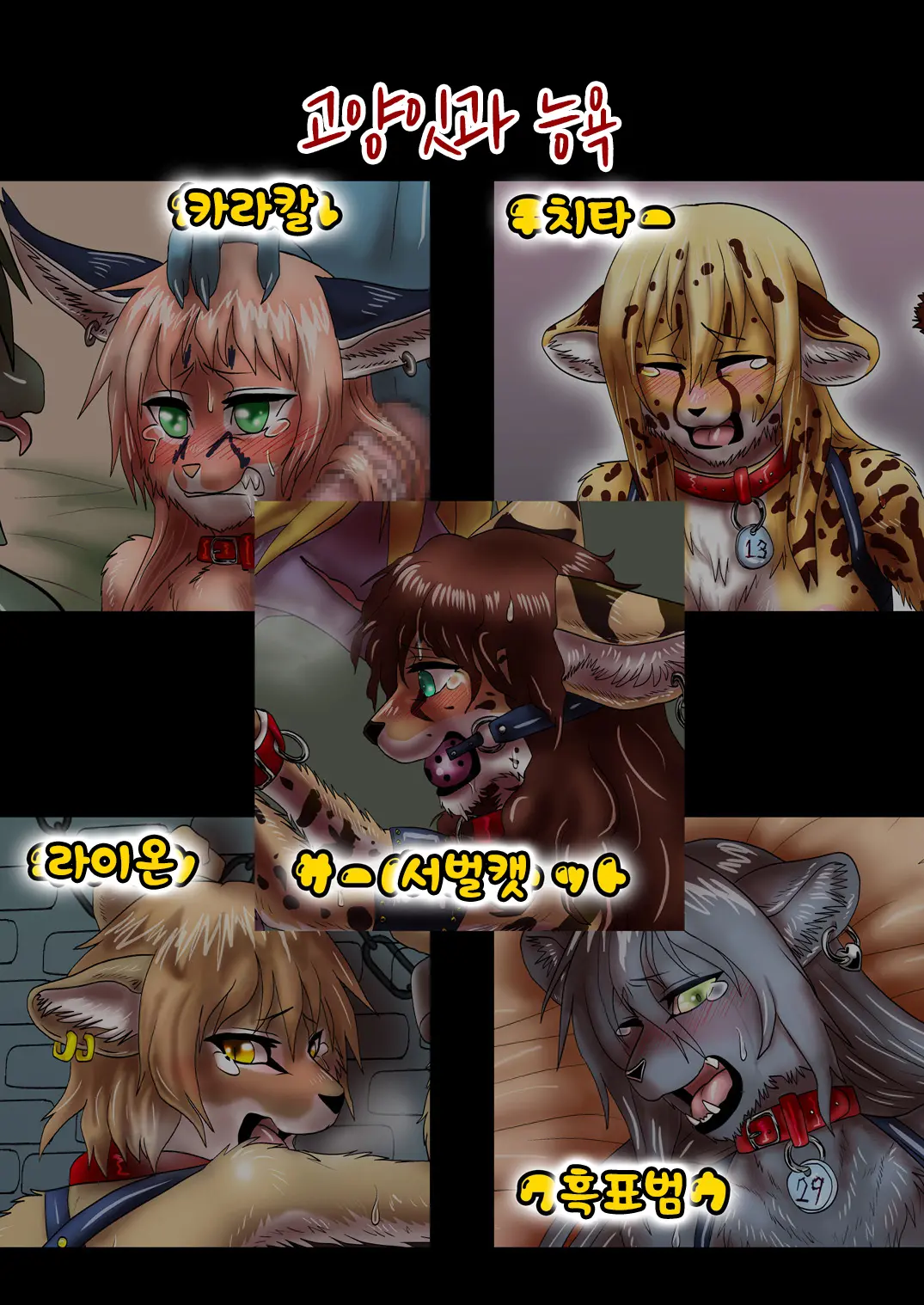 Neko Ijiri | 고양이 괴롭히기