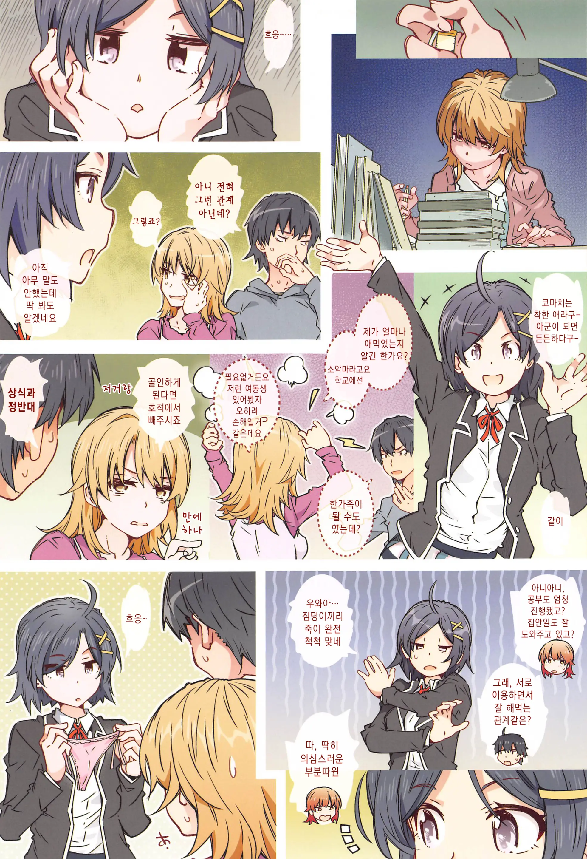 HOME Ko Tte Dou? -Isshiki Iroha- | HOME 아가씨는 어때? -잇시키 이로하-