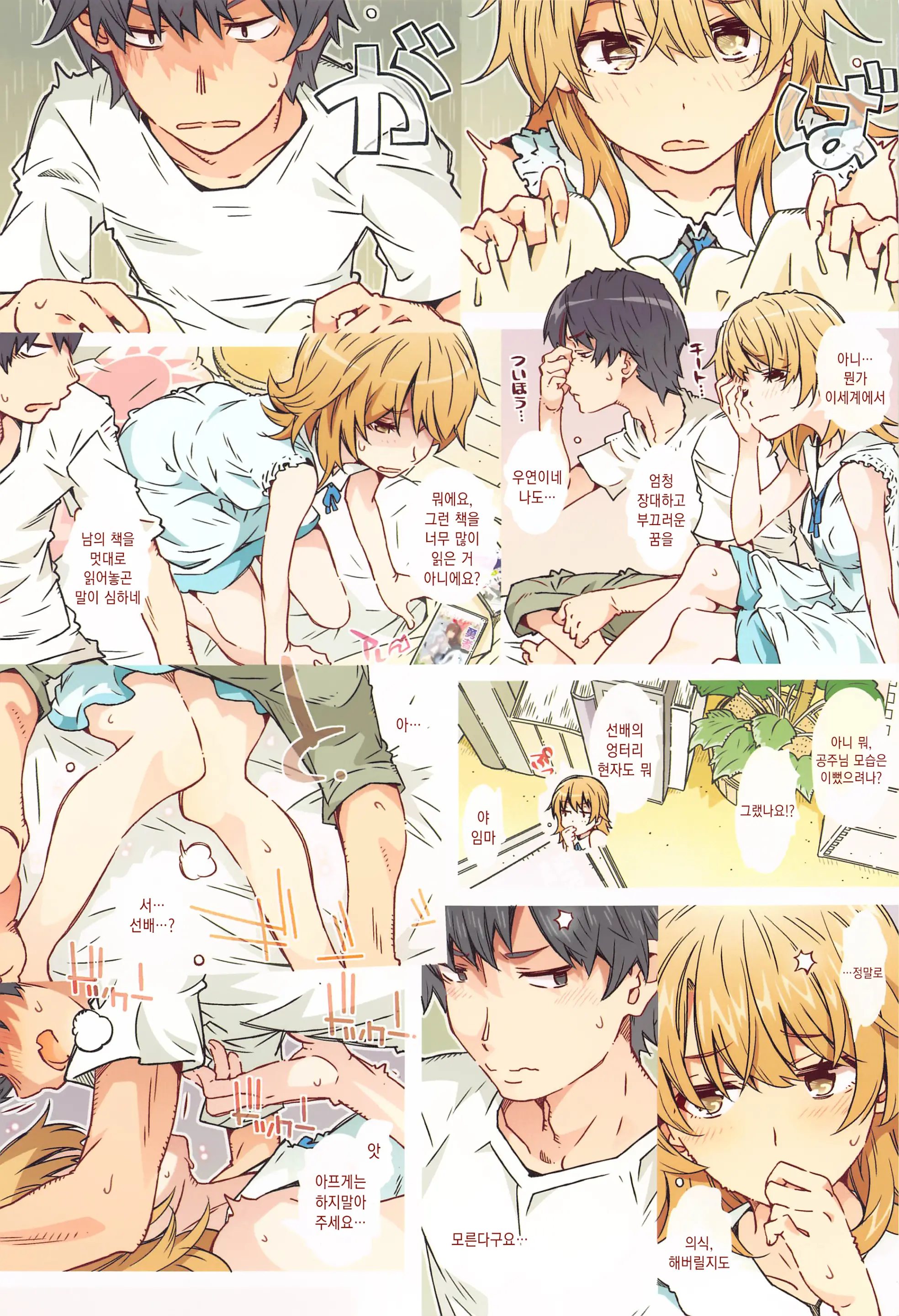 HOME Ko Tte Dou? -Isshiki Iroha- | HOME 아가씨는 어때? -잇시키 이로하-