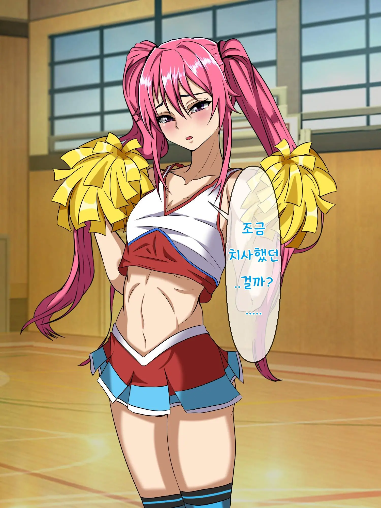 Wafuukei Osananajimi Wa Kokujin Ryuugakusei Ni Netorareru | 고전풍의 소꿉친구는 흑인 유학생에게 빼앗긴다