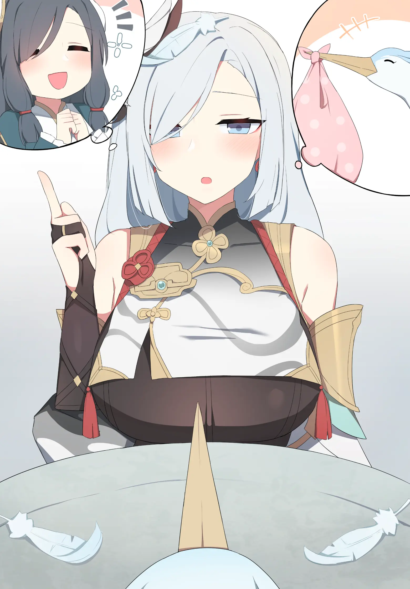 Shenhe (Decensored)