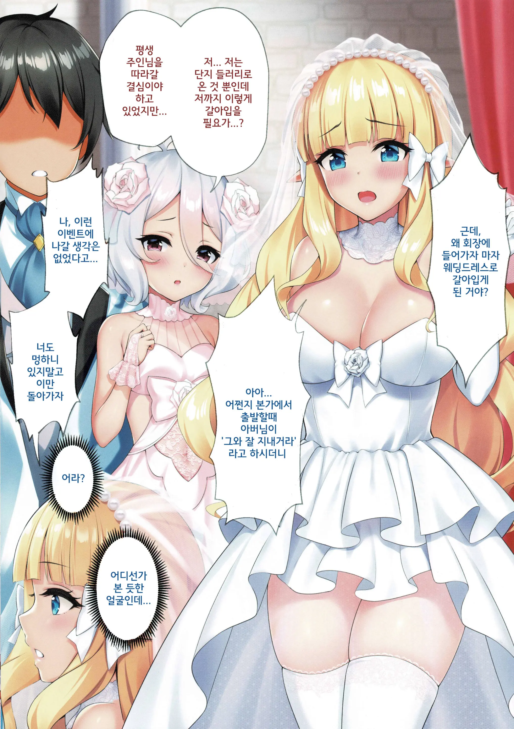 Hanayome Inmu | 신부음몽