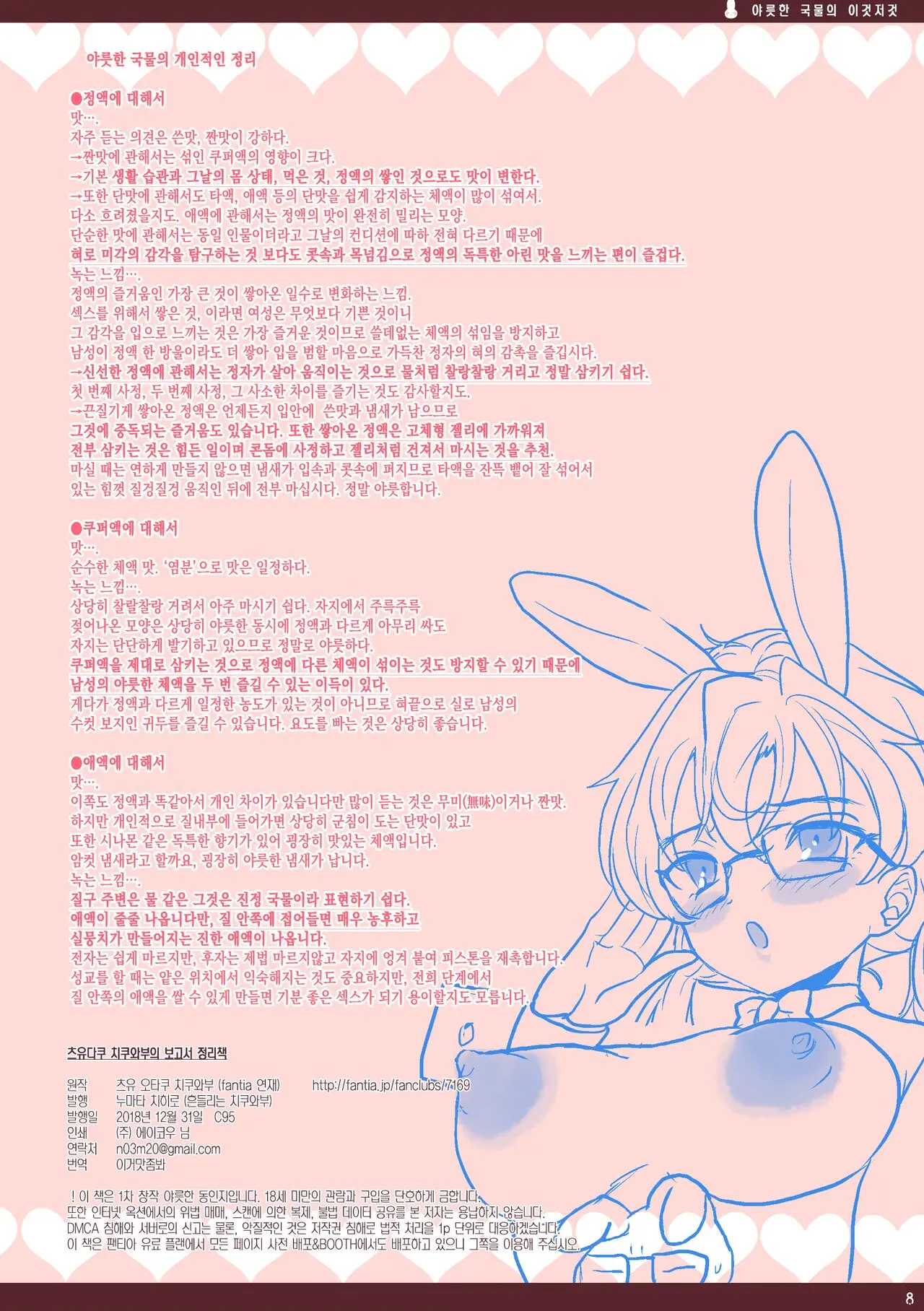 Tsuyudaku Chikuwabu Repo Matome Hon | 츠유다쿠 치쿠와부의 보고서 정리책