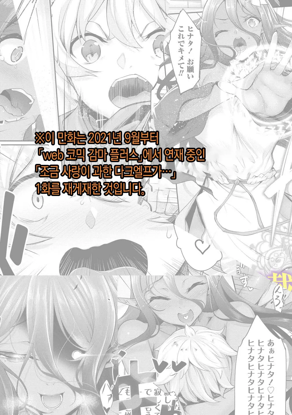 Chotto Dake Ai Ga Omoi Dark Elf Ga Isekai Kara Oikakete Kita 3 | 조금 사랑이 과한 다크엘프가 이세계에서 쫓아왔다3