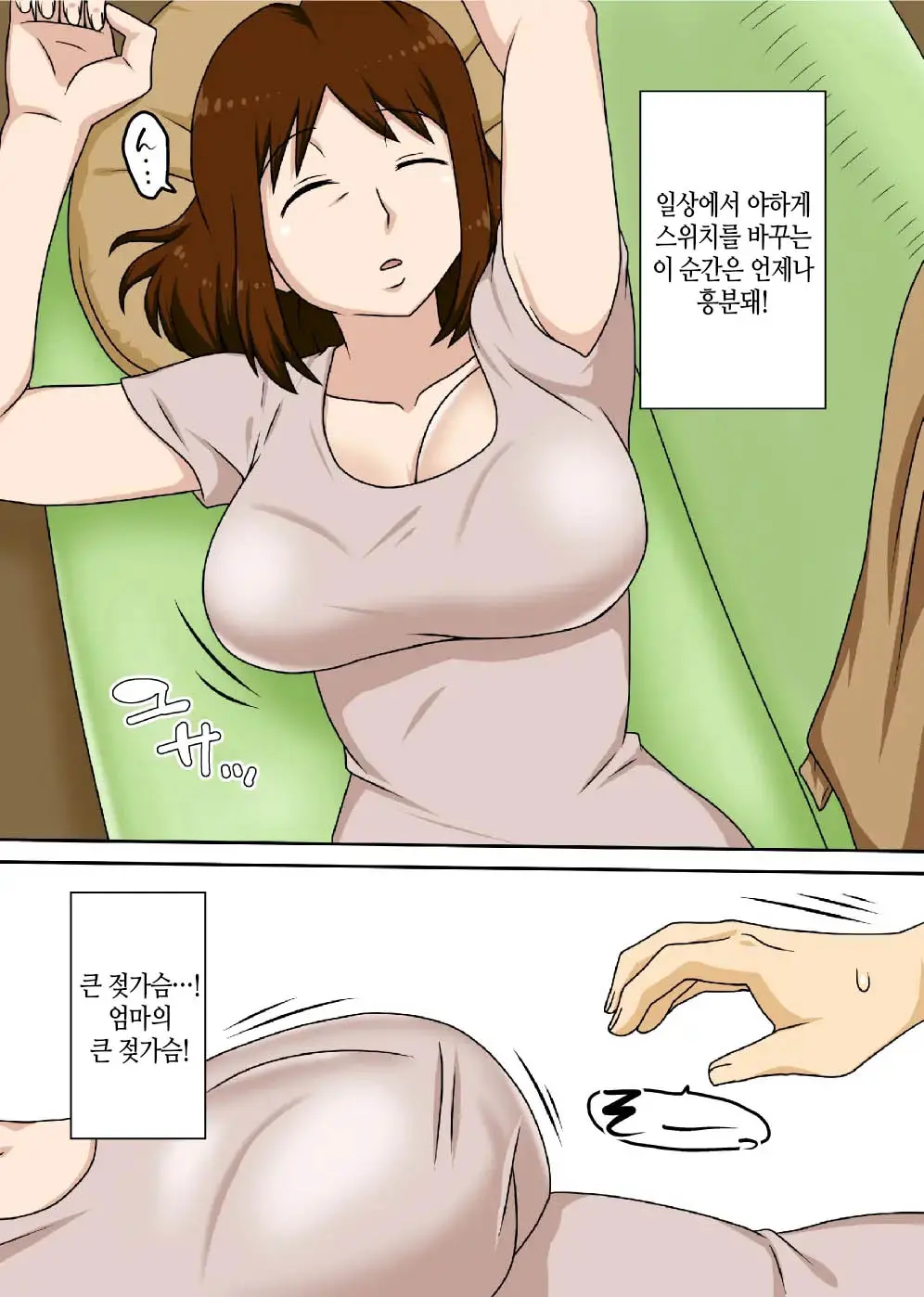 To Iu Wake De Kaa-San To Tadatada Itonamu