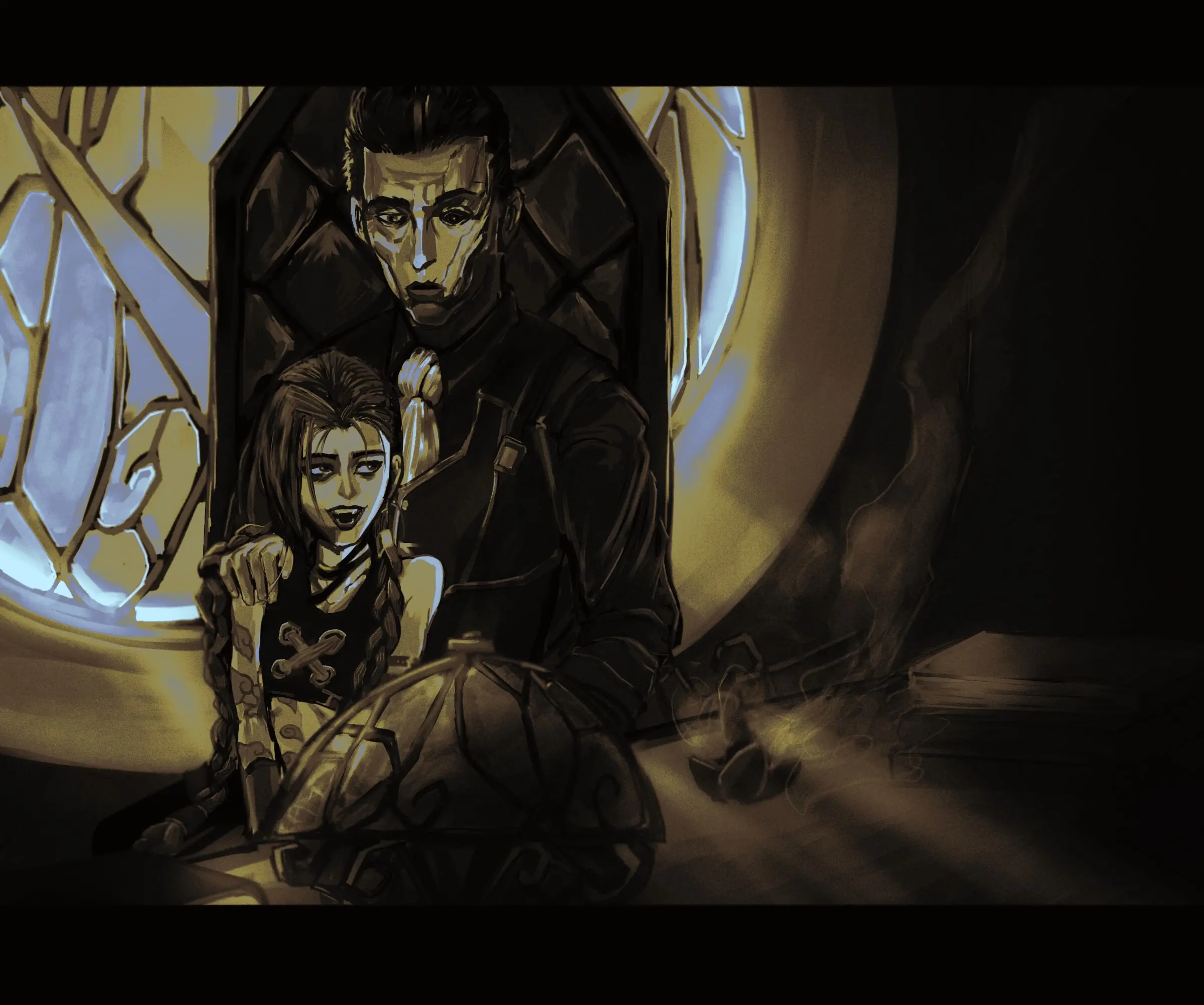 Jinx X Silco.