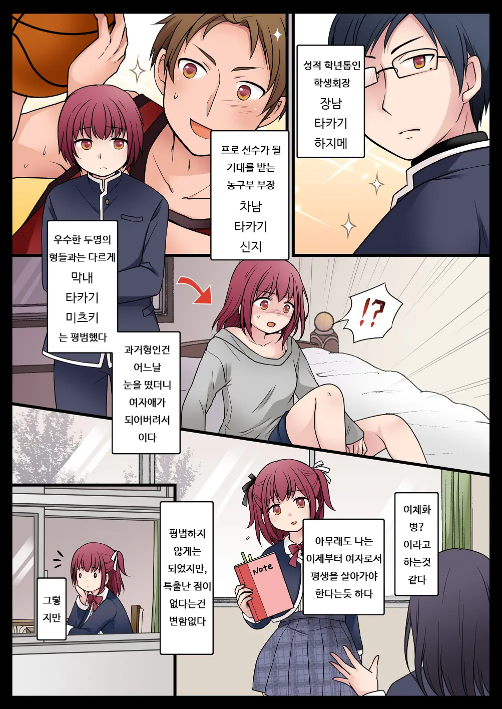 TS Shite Anitachi No Seiyoku Shorigakari Ni Natta Boku No Toaru Ichinichi | TS해서 형들의 성처리를 맡게 된 나의 어느 하루