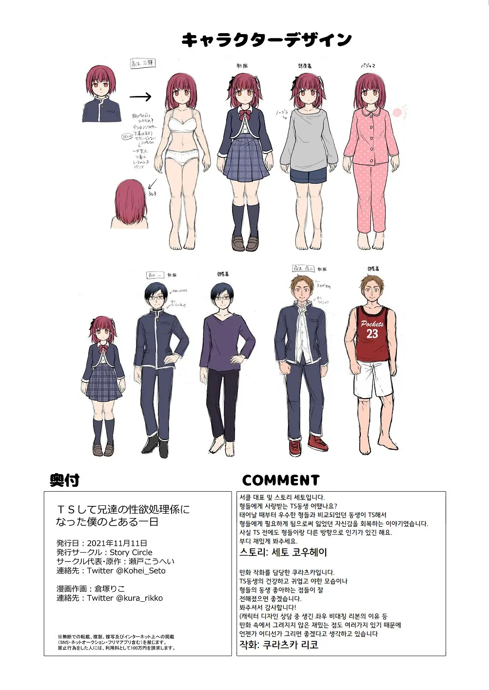 TS Shite Anitachi No Seiyoku Shorigakari Ni Natta Boku No Toaru Ichinichi | TS해서 형들의 성처리를 맡게 된 나의 어느 하루