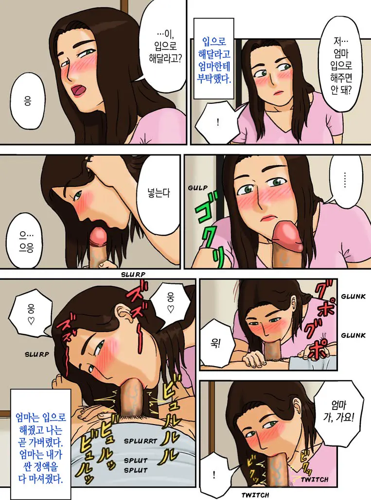 Boshi Soukan No Kiroku | 모자상간기록 (Decensored)
