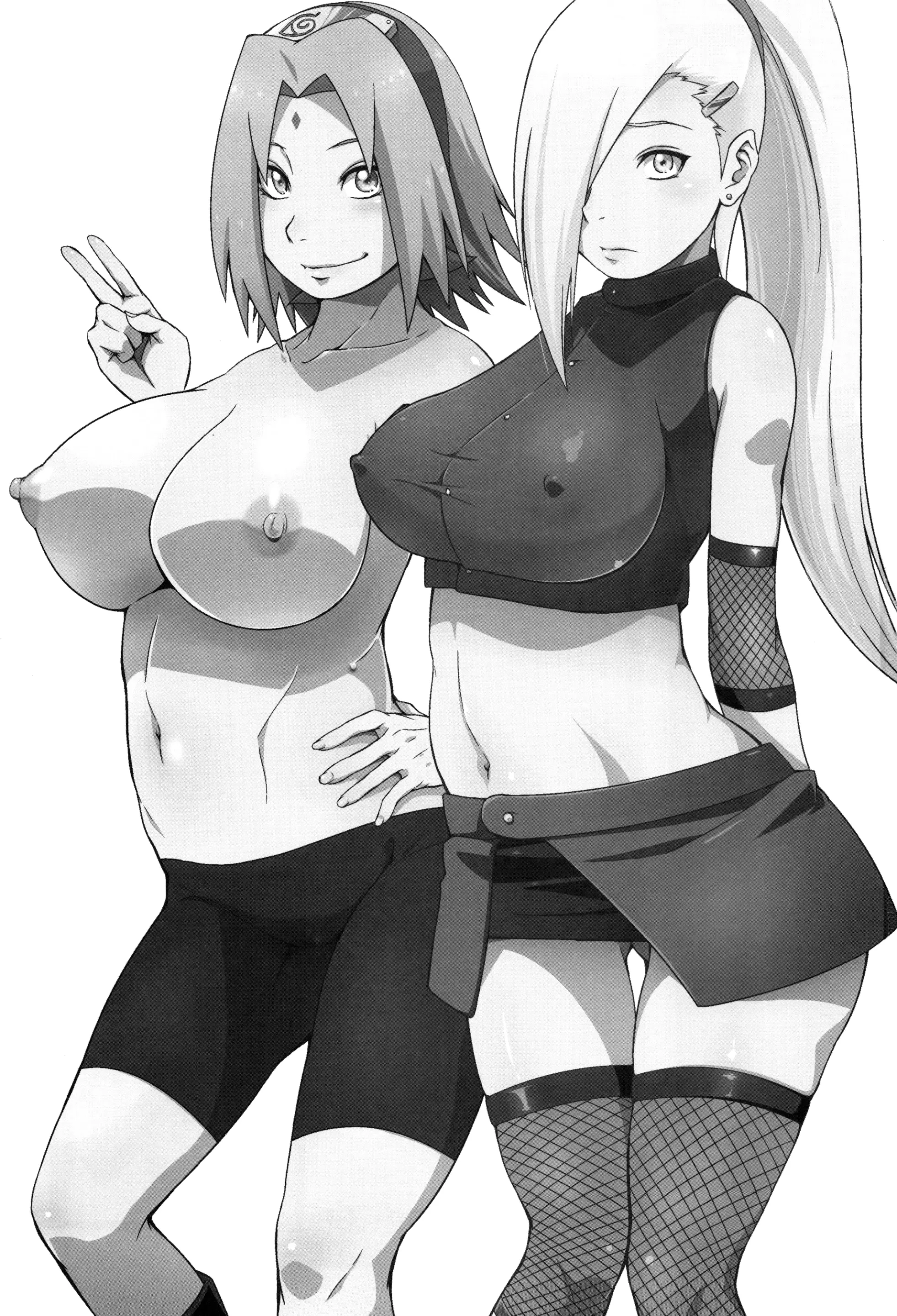 Botan To Sakura | 모란과 벚꽃 (Decensored)