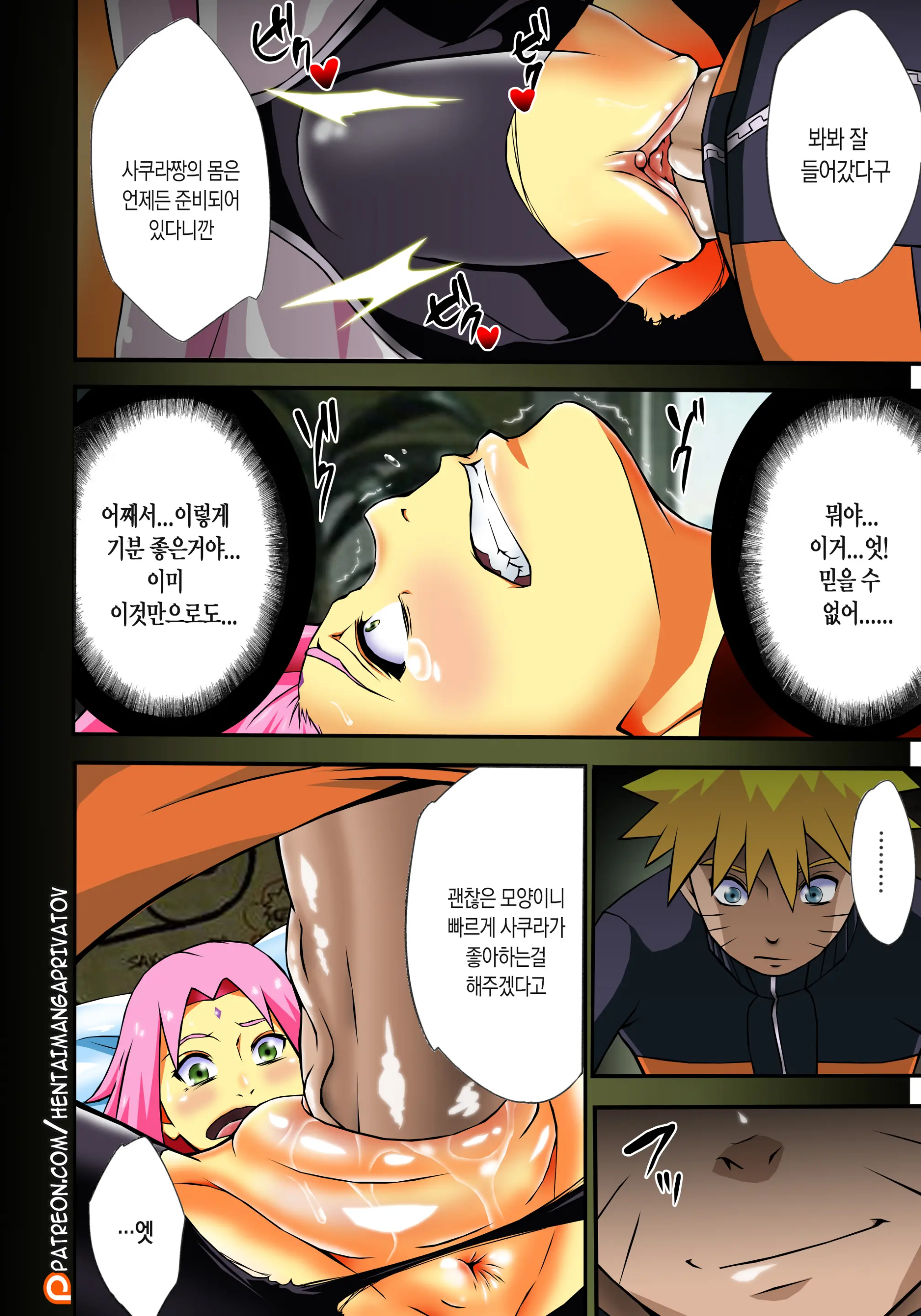 Botan To Sakura | 모란과 벚꽃 (Decensored)