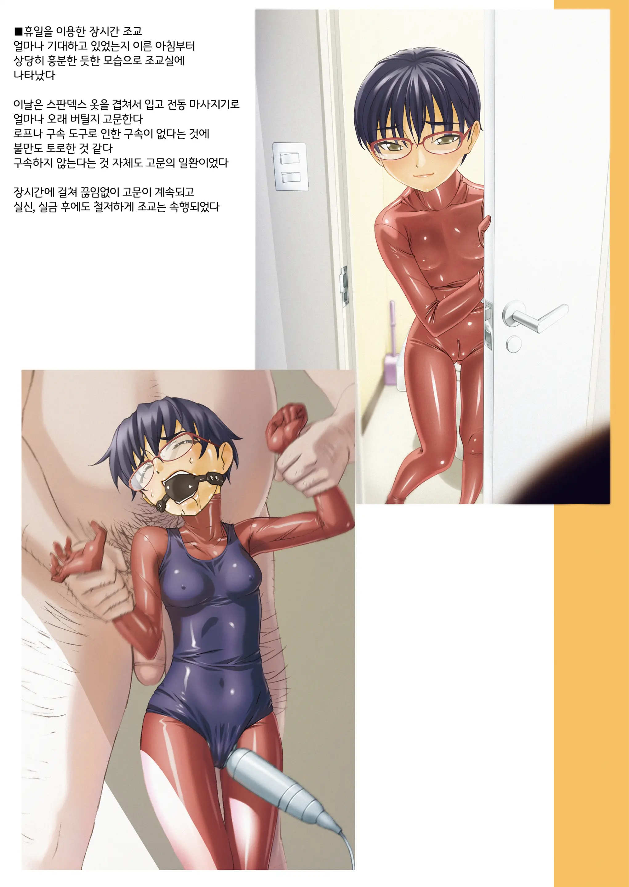 Choukyou Kiroku | 조교기록