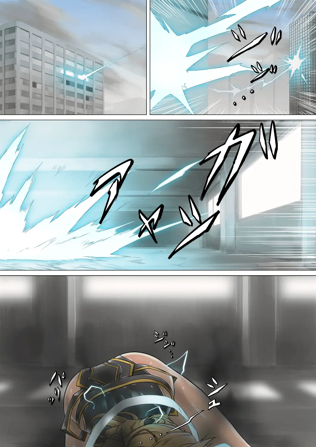 Heroine Haijoku ~5-Nin No Teki Ni Kawarugawaru~