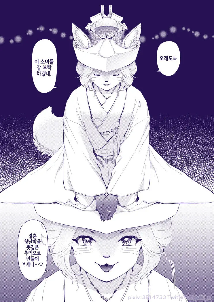 Yomeiri Kitsune | 시집간 여우