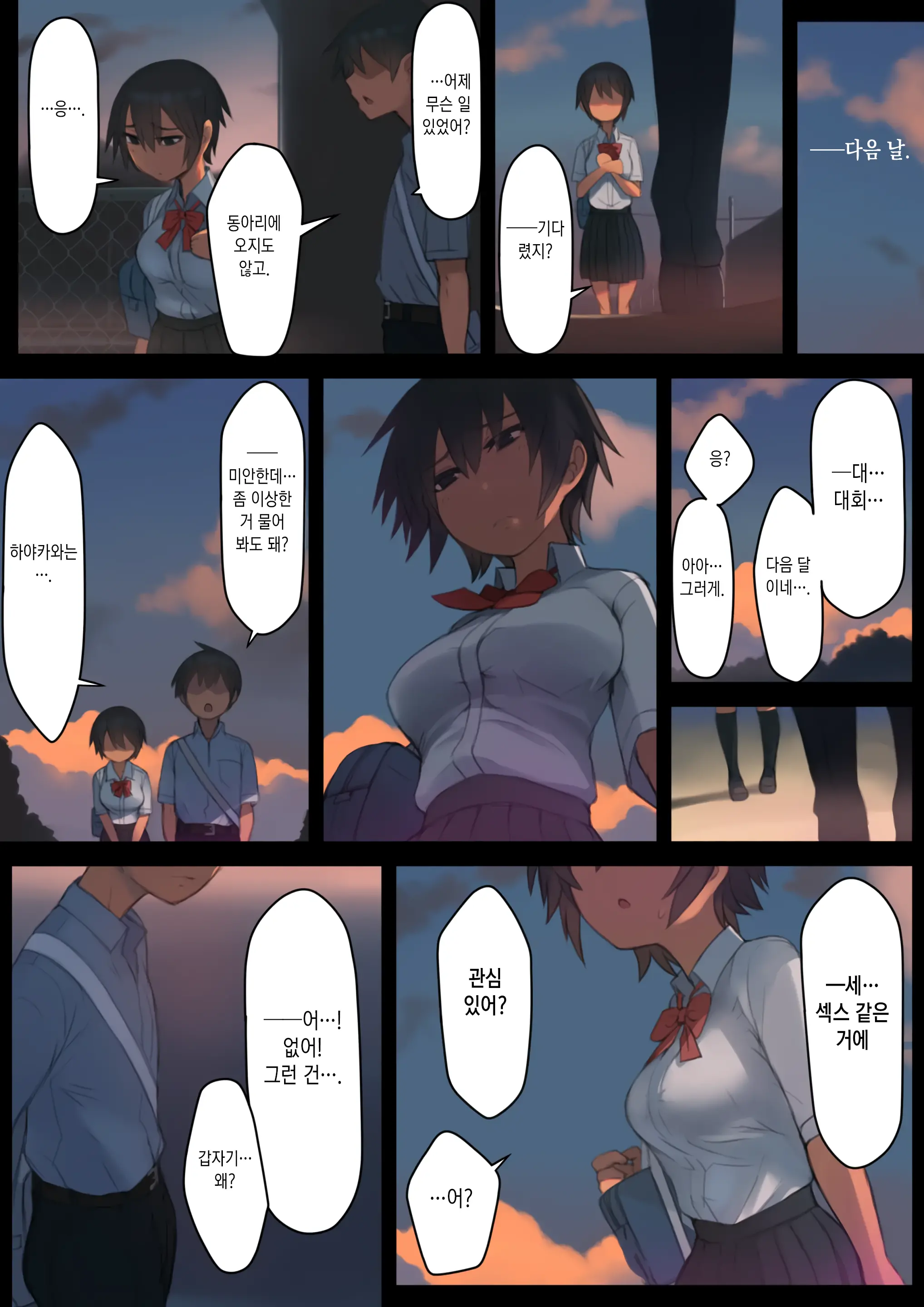 Sayonara Natsu No Hi | 안녕, 여름날